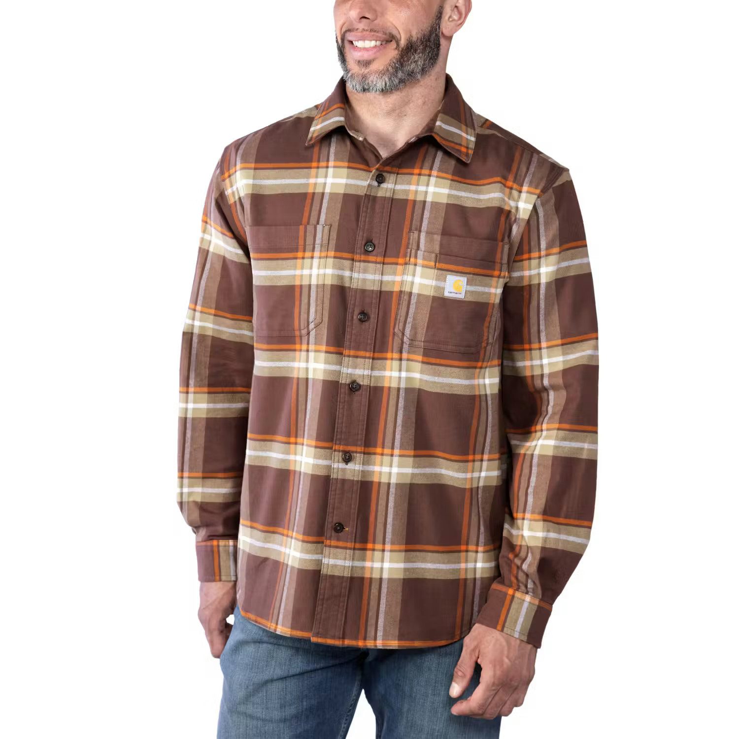 Karohemd 105945 Fleece Karo Shirt Jacke