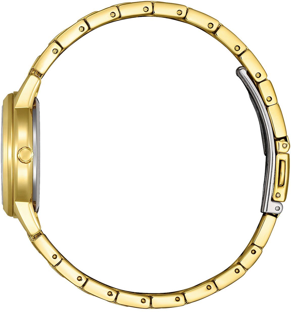 Citizen Solaruhr FE1242-78D, Armbanduhr, Damenuhr, Edelstahlarmband, Datum