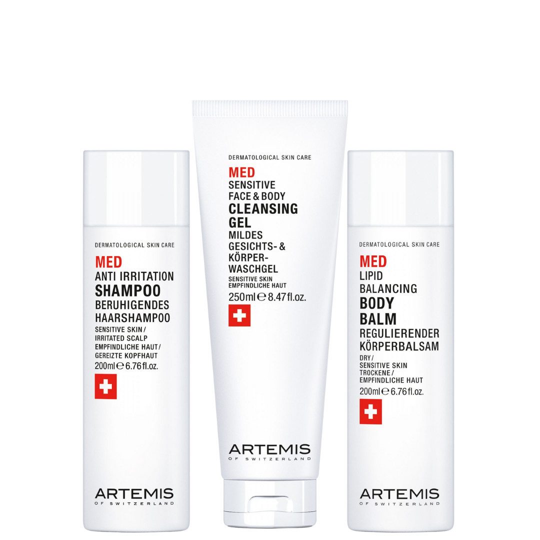 ARTEMIS Hautpflege-Set MED Hair & Body Routine, 3-tlg.