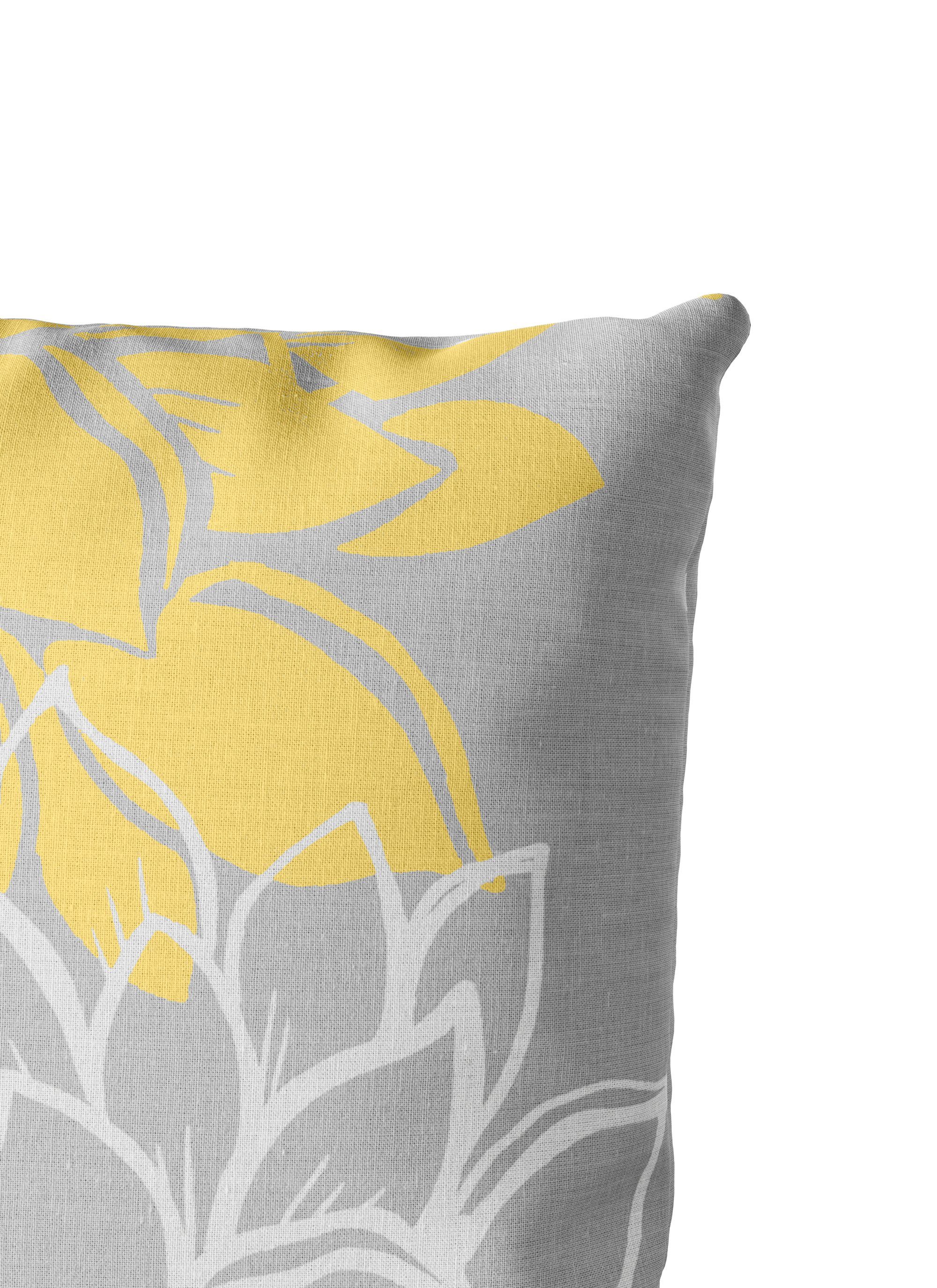 OTTO home Bettwäsche Susan in Gr. 135x200 oder 155x220 cm, Linon, 2 teilig, in verschiedenen Qualitäten, romantische Bettwäsche mit Blumen – Bild 5 von 5