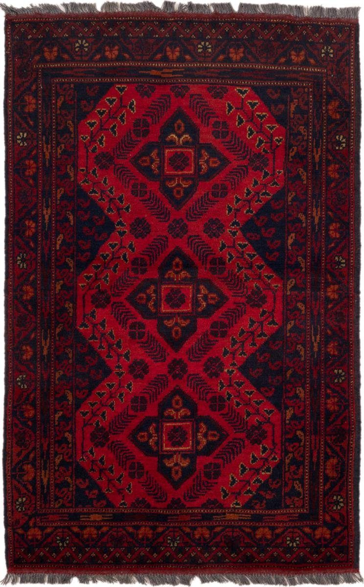 Orientteppich Khal Mohammadi 78x127 Handgeknüpfter Orientteppich, Nain Trading, rechteckig, Höhe: 6 mm