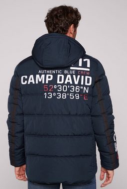 CAMP DAVID Outdoorjacke mit Windbreaker-Bündchen im Ärmel