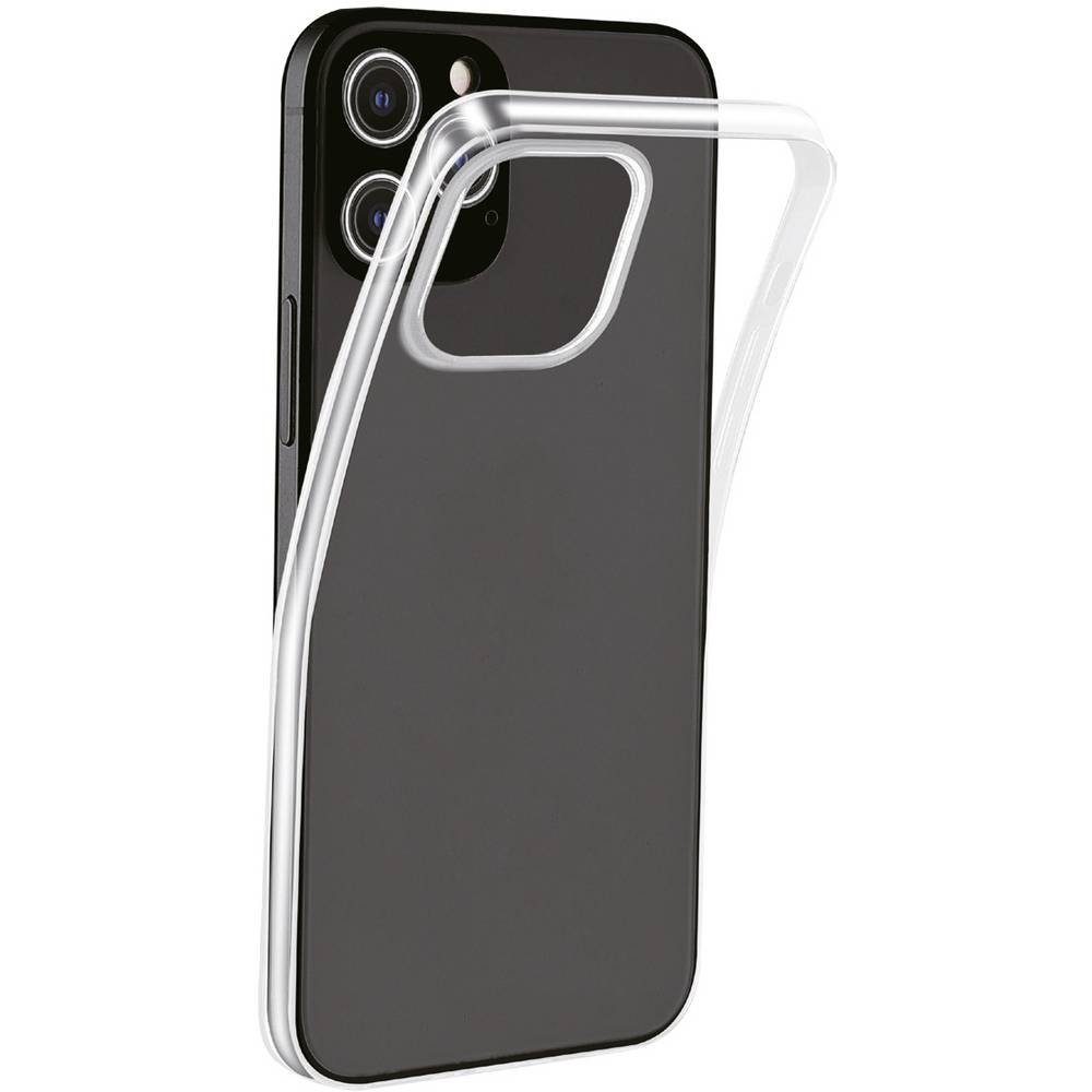 Vivanco Handyhülle Backcover Apple iPhone 12, iPhone 12 Pro, Induktives Laden, Spritzwasserfest, Staubdicht, Stoßfest, Wasserabweis