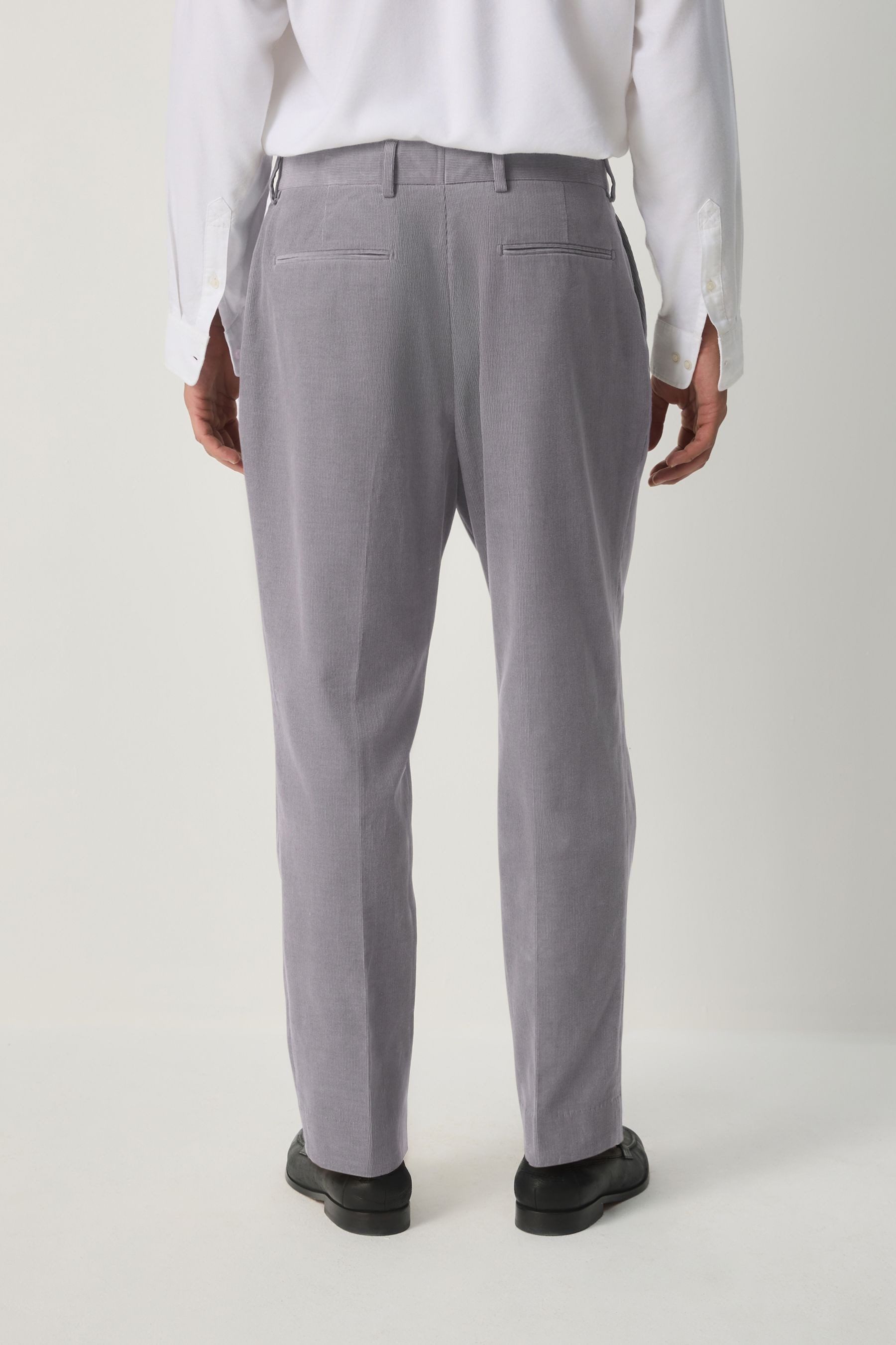 Next Anzughose Slim Fit Cord-Anzughose (1-tlg)