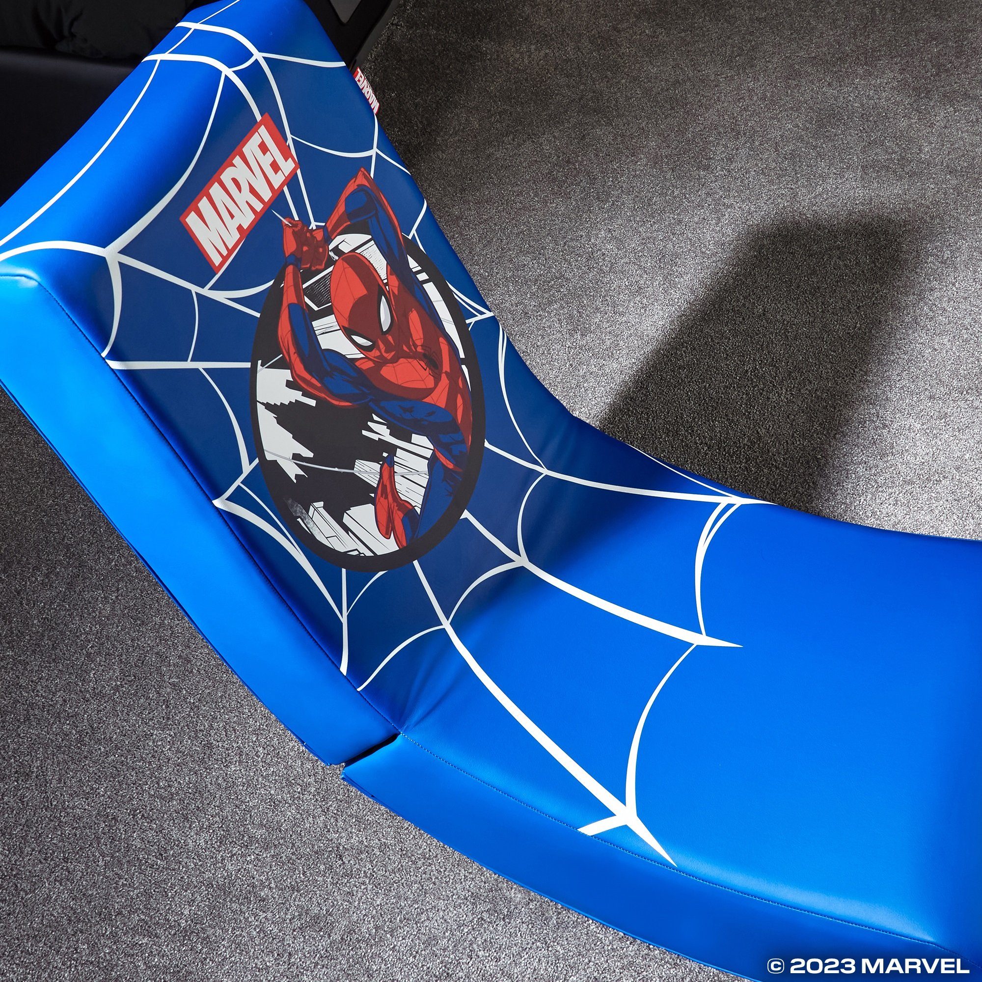 Kinder Kindersessel Bodensessel, Rocker Spider-Man X Für Floor Marvel Rocker