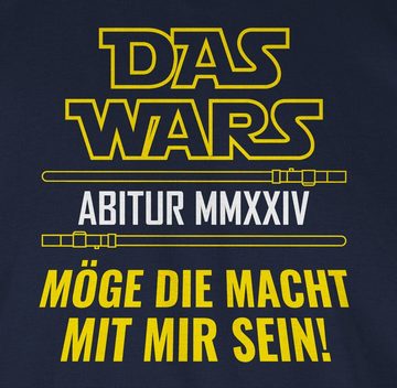 Shirtracer T-Shirt Das Wars Abi 2024 Abitur & Abschluss 2024 Geschenk