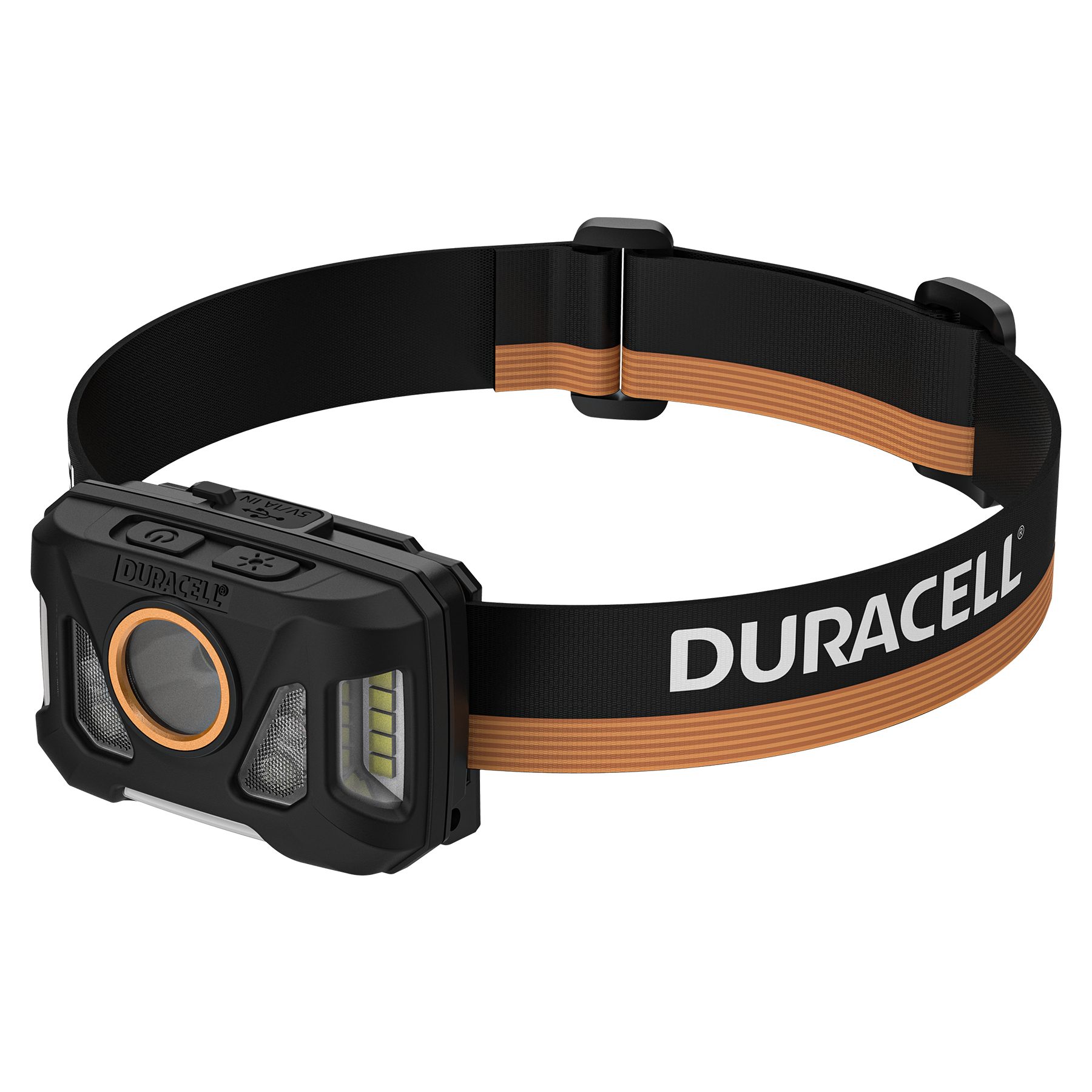 Duracell LED Stirnlampe DH1000R, Red light