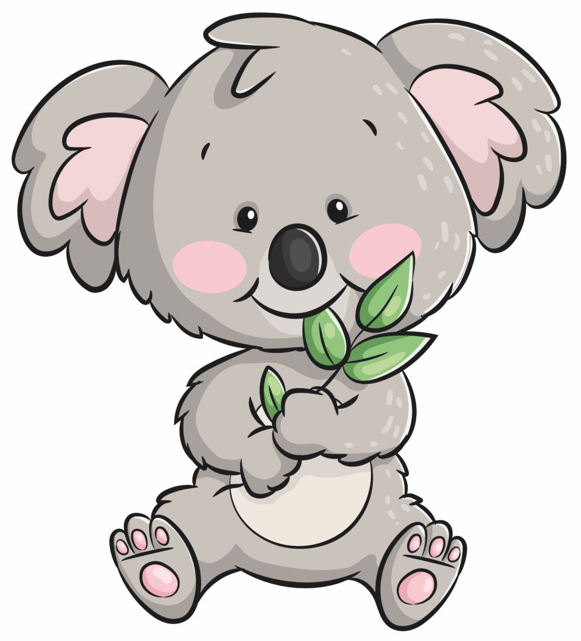 Hermann Schütz Aufkleber Hermann Schütz Aufkleber Koala 95x100mm