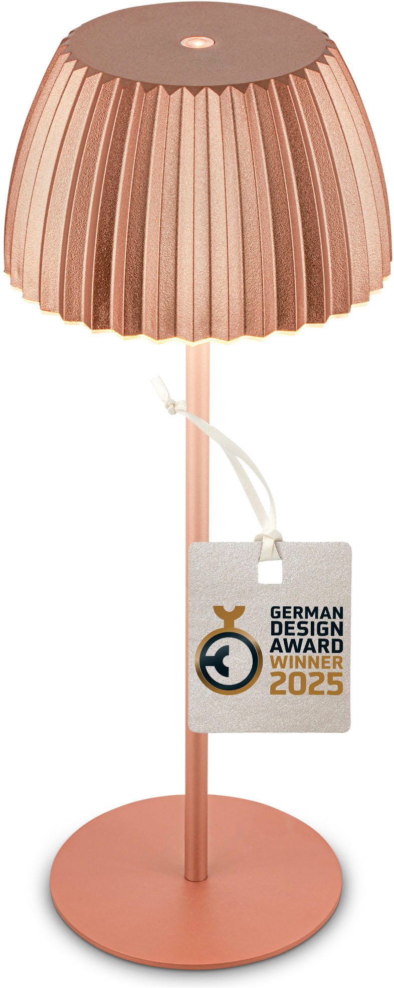 Briloner Leuchten LED Tischleuchte Akku LED Tischleuchte, LED fest integriert – Bild 3 von 5