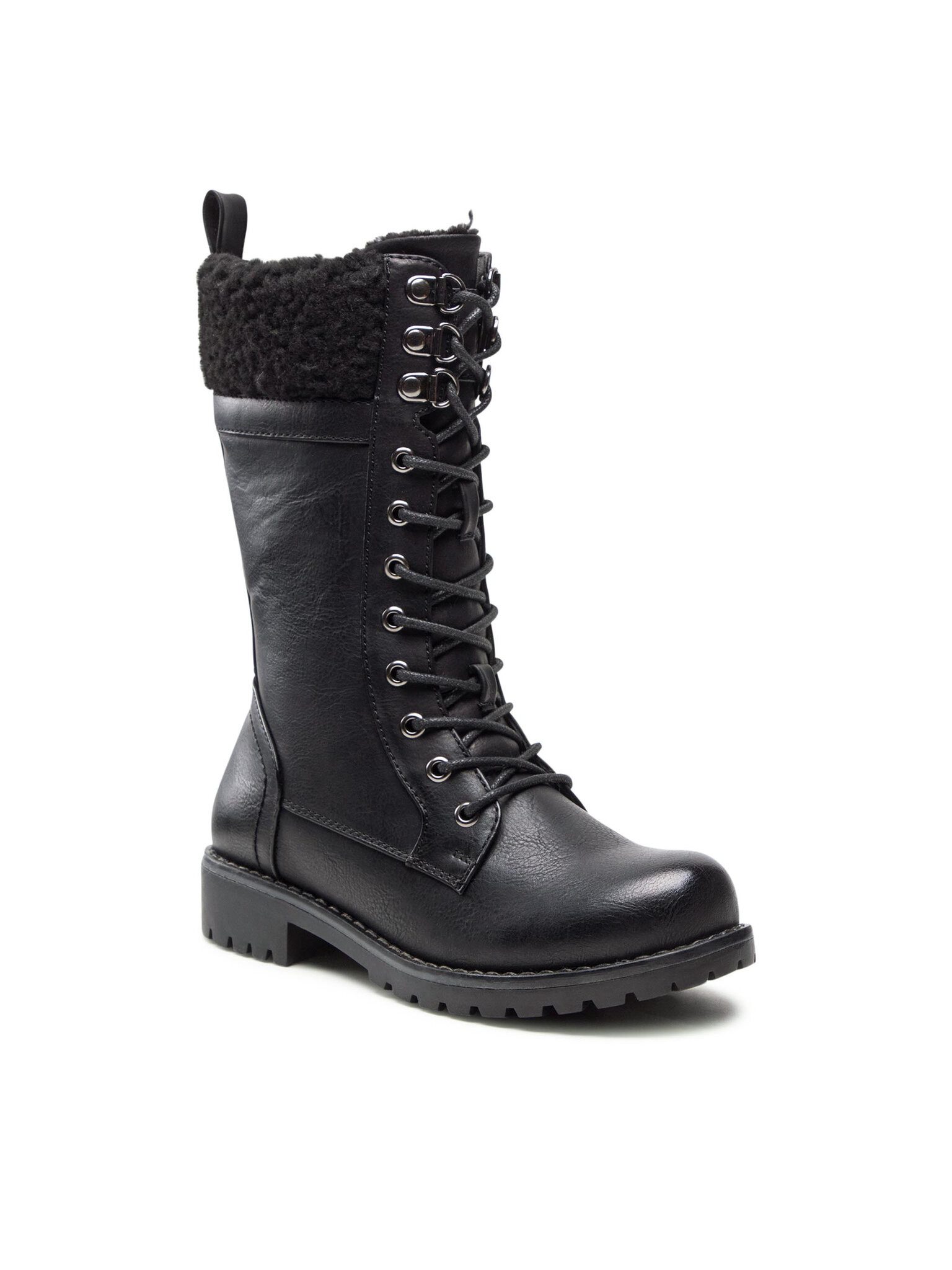 nelli blu Stiefel CS16019-15A Black Stiefel