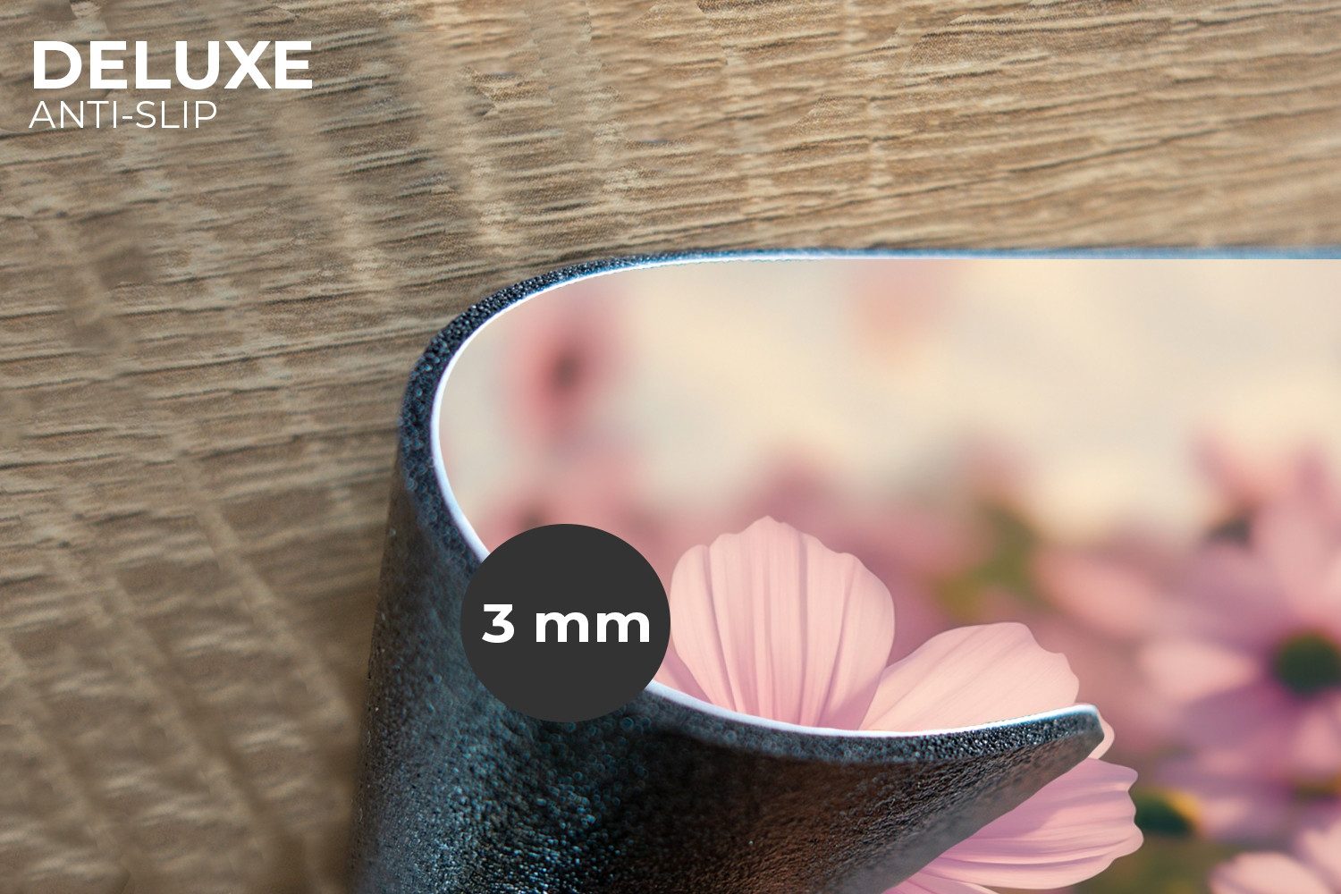 MuchoWow Platzset Blumen - Lila - günstig online kaufen