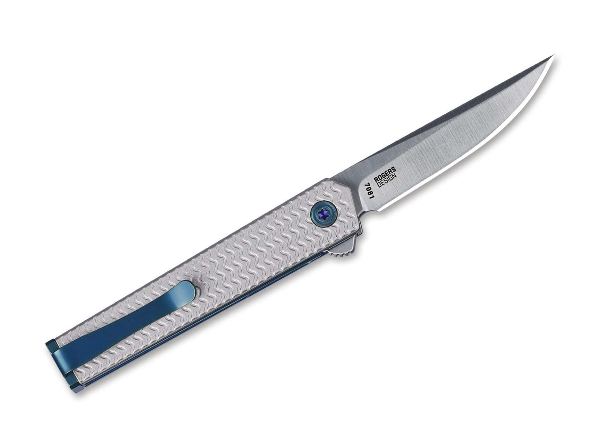 CRKT Taschenmesser Taschenmesser CEO Microflipper Droppoint