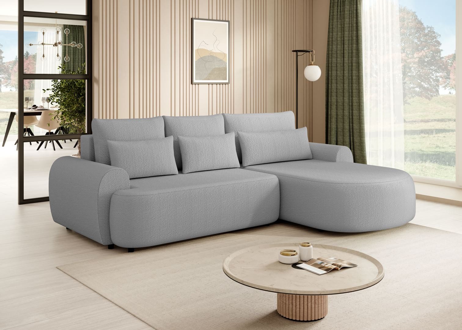 Beautysofa Ecksofa mit Schlaffunktion Olivio, mit günstig online kaufen