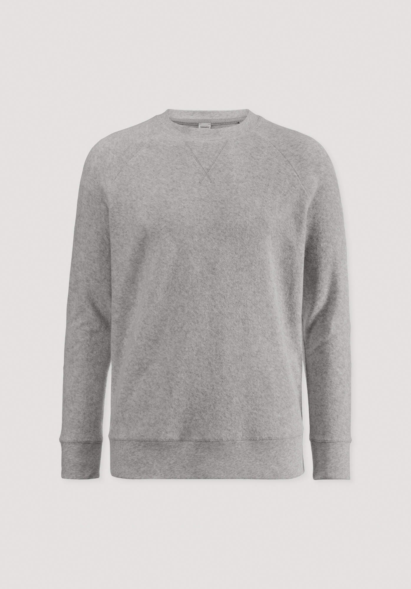 Hessnatur Pyjamaoberteil PURE COTTON aus reiner Bio-Baumwolle (1-tlg)