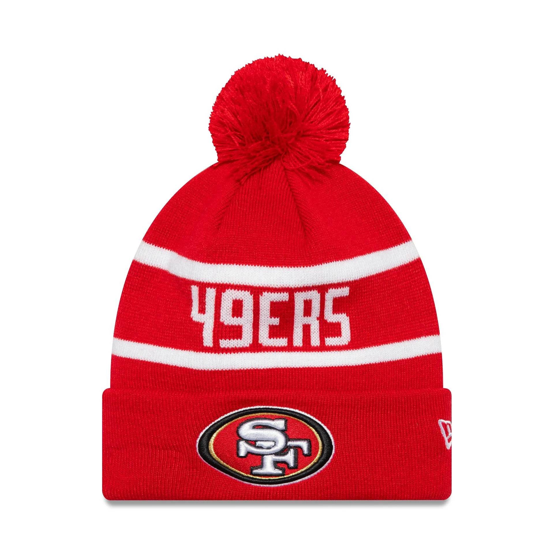 Bommelmütze Mütze New Era NFL Jake San Francisco 49ers