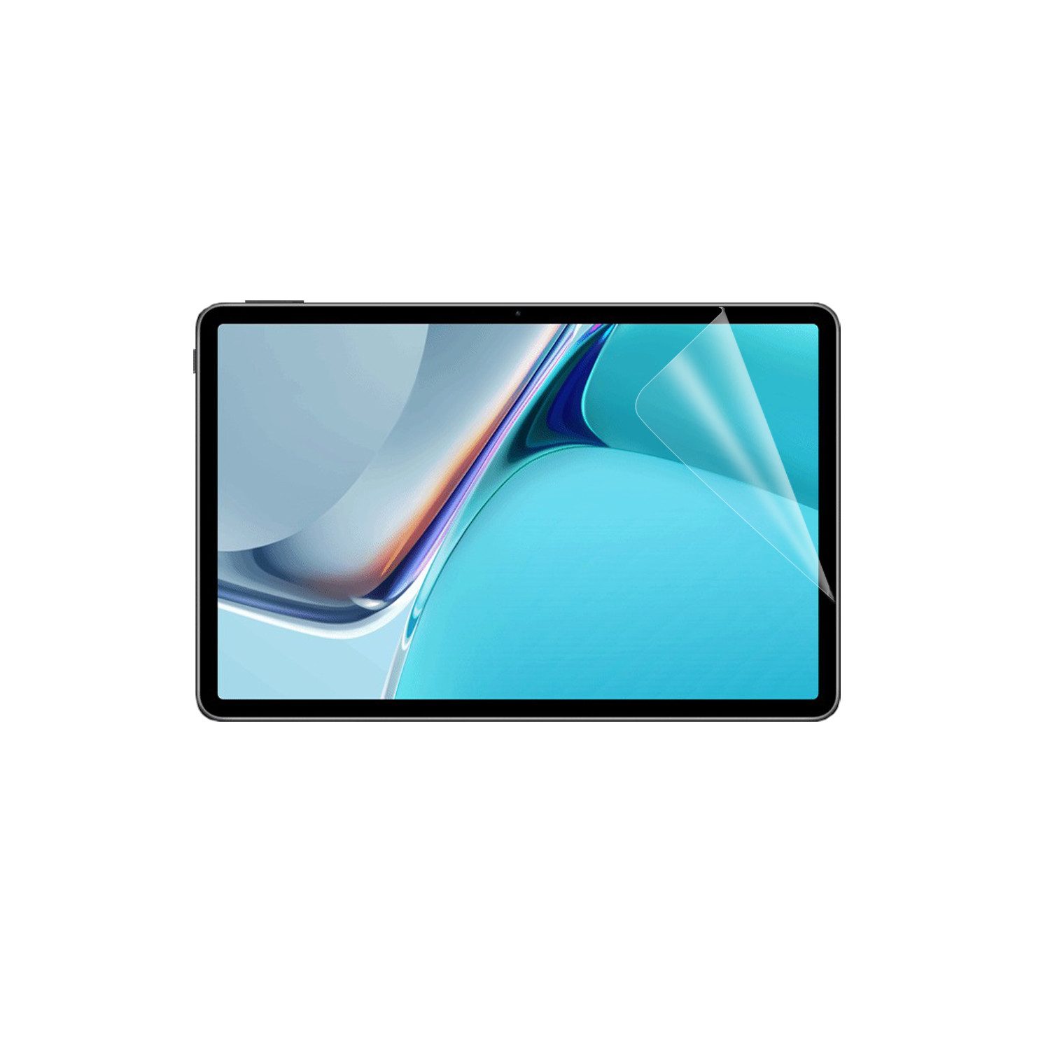 Displayschutzfolie 2x Folie für Huawei MatePad 11 2021 11 Zoll für Huawei MatePad 11 2021