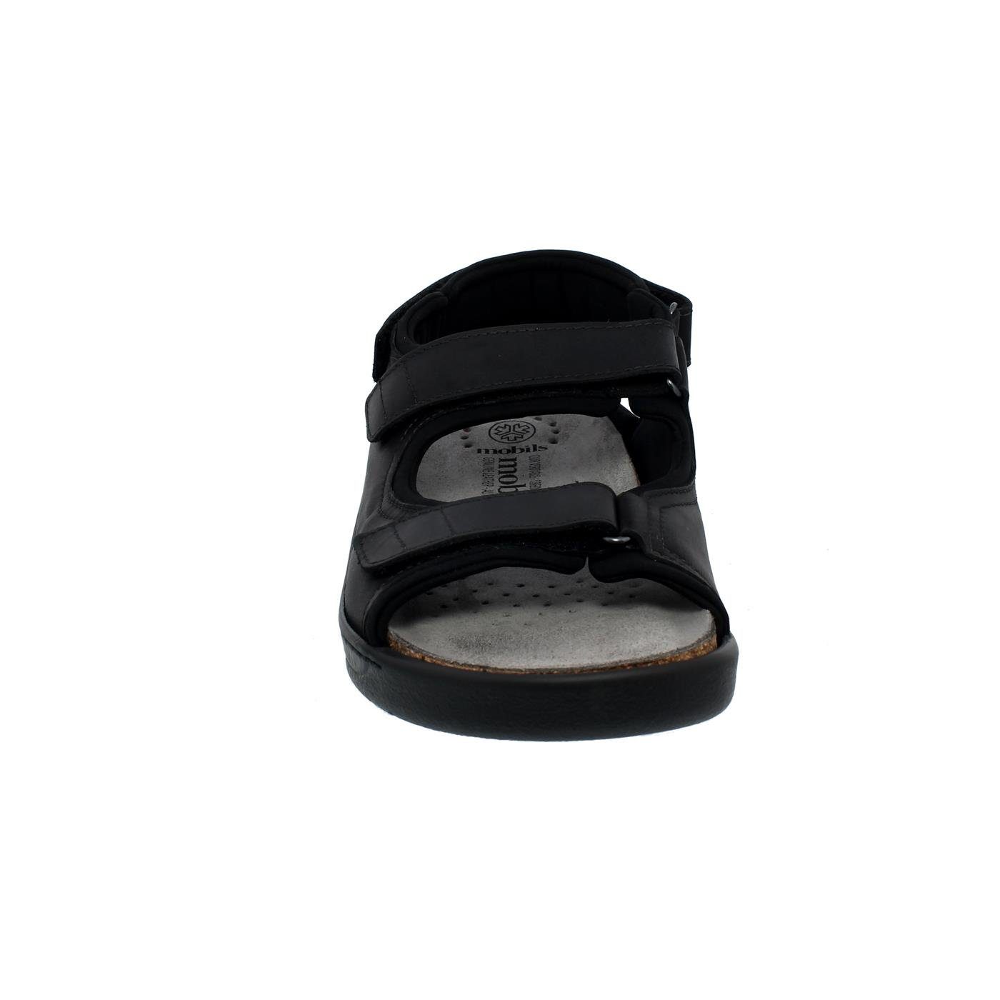 Mephisto Mephisto Valden V843, Sandale, Oldbrush (Fettleder), Wechselfußbett, Sandale