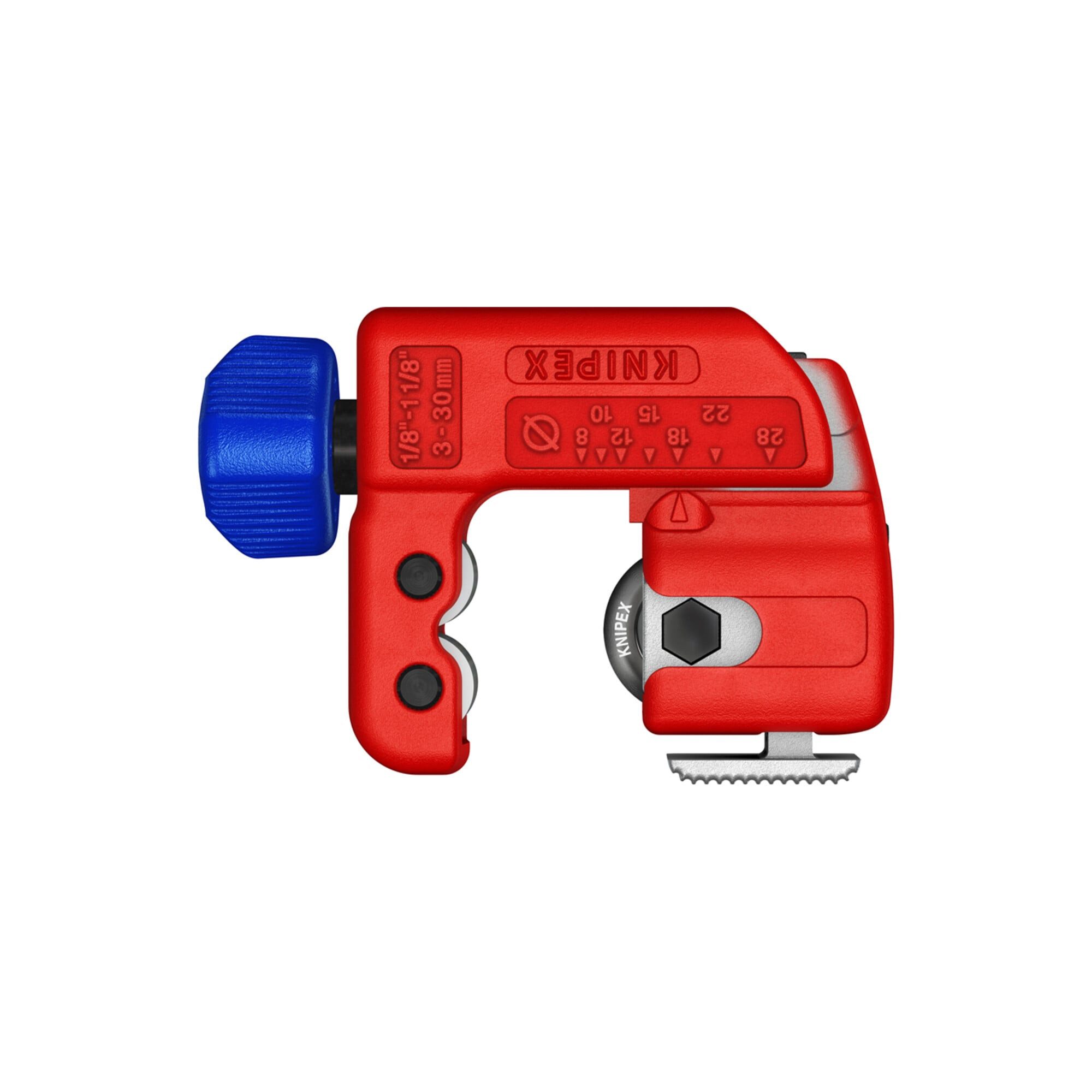 Knipex Rohrschneider KNIPEX 90 31 01 TubiX® S Rohrabschneider 77 mm