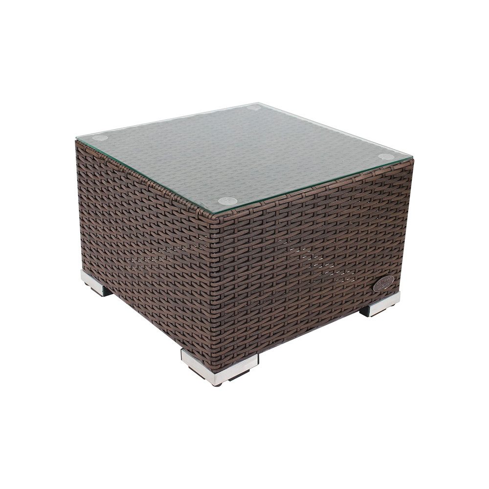 RS Trade Beistelltisch Beistelltisch Rattan