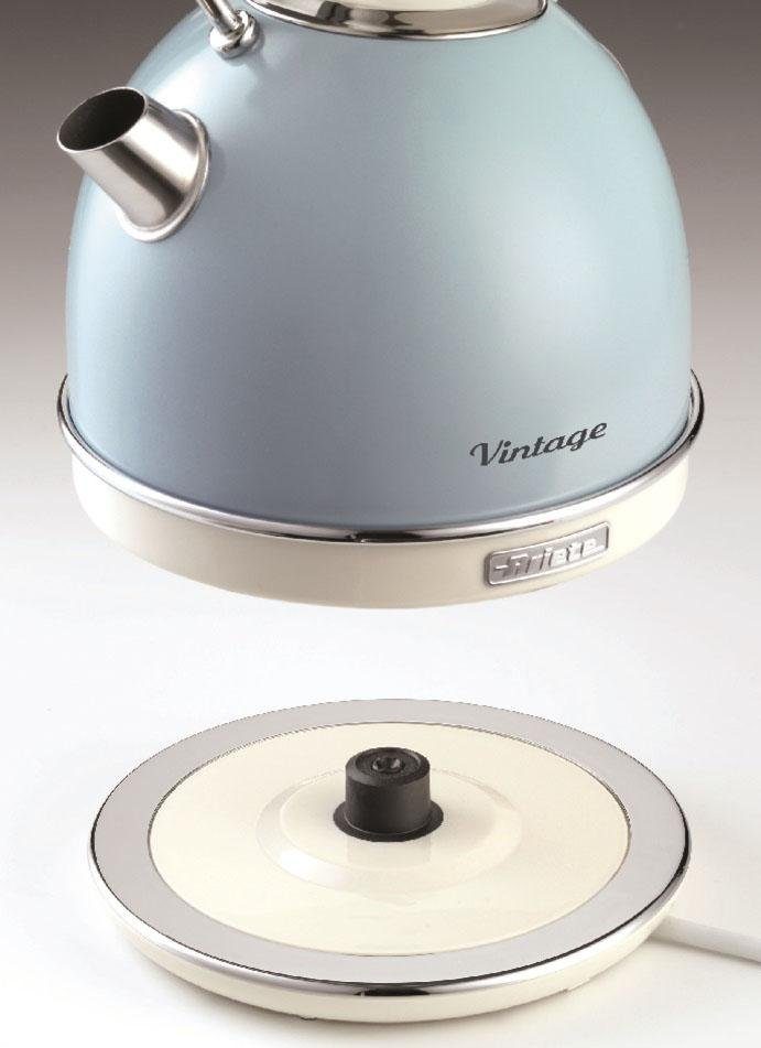 Ariete Wasserkocher 2877BL Vintage, 1,7 l, 2200 W – Bild 3 von 5