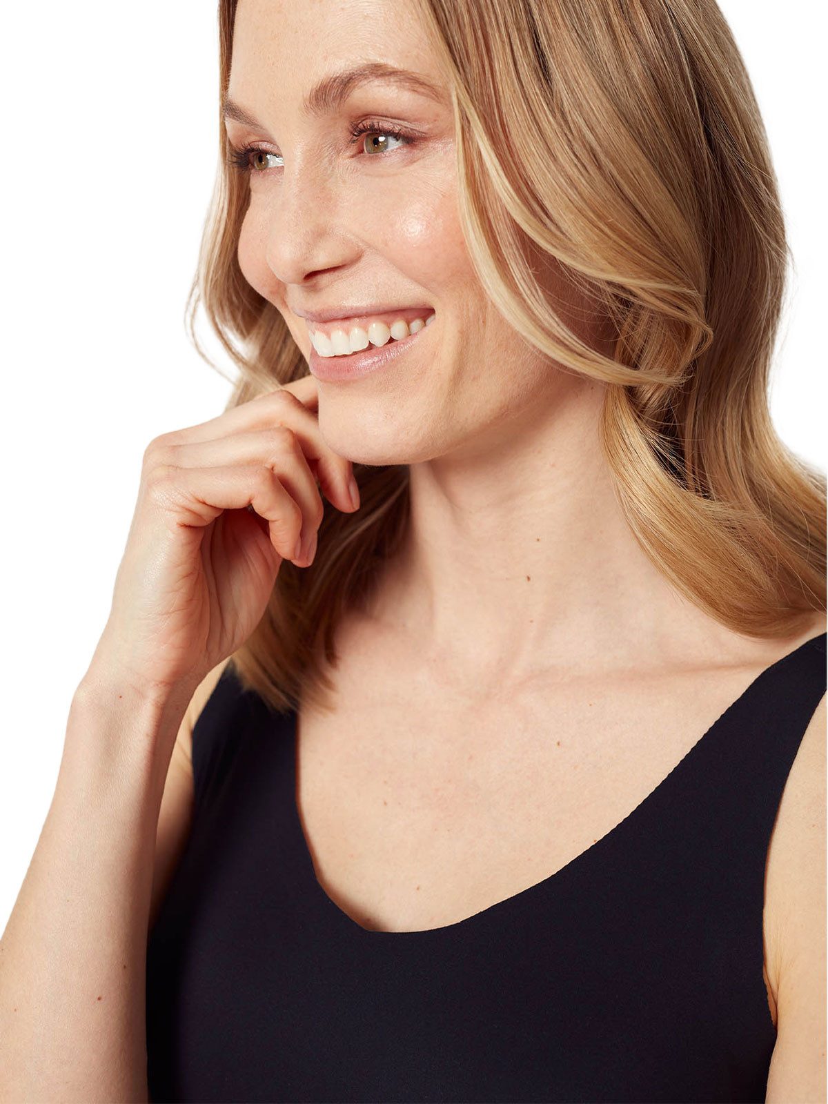 HUBER BH-Hemd BH Hemdchen mit herausnehmbare Pads hautnah Micro (Stück, 1-t günstig online kaufen