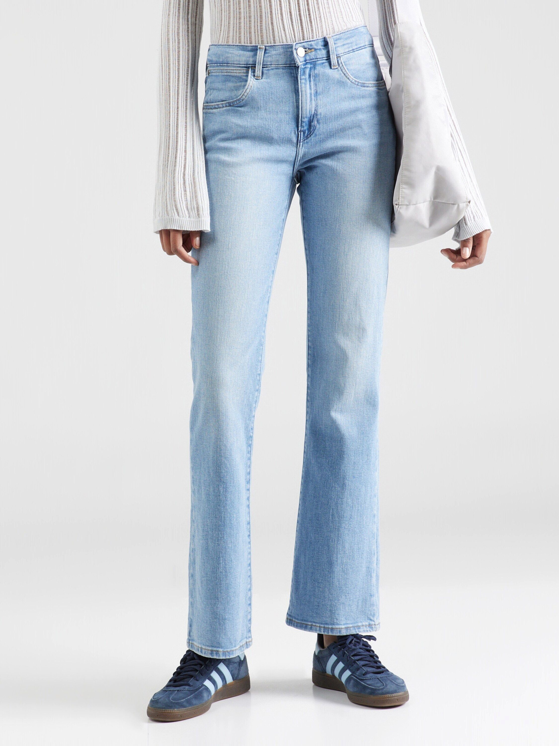 Wrangler Bootcut-Jeans BOOTCUT (1-tlg) Patches günstig online kaufen