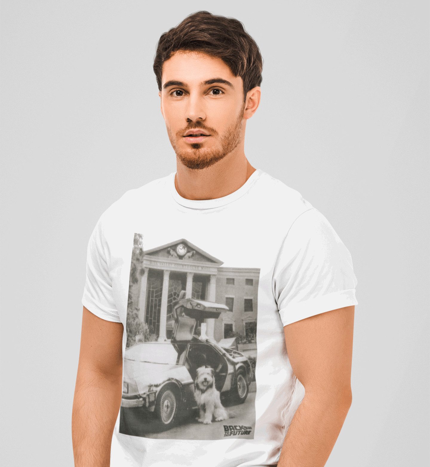 Zurück in die Zukunft T-Shirt Doc's Dog