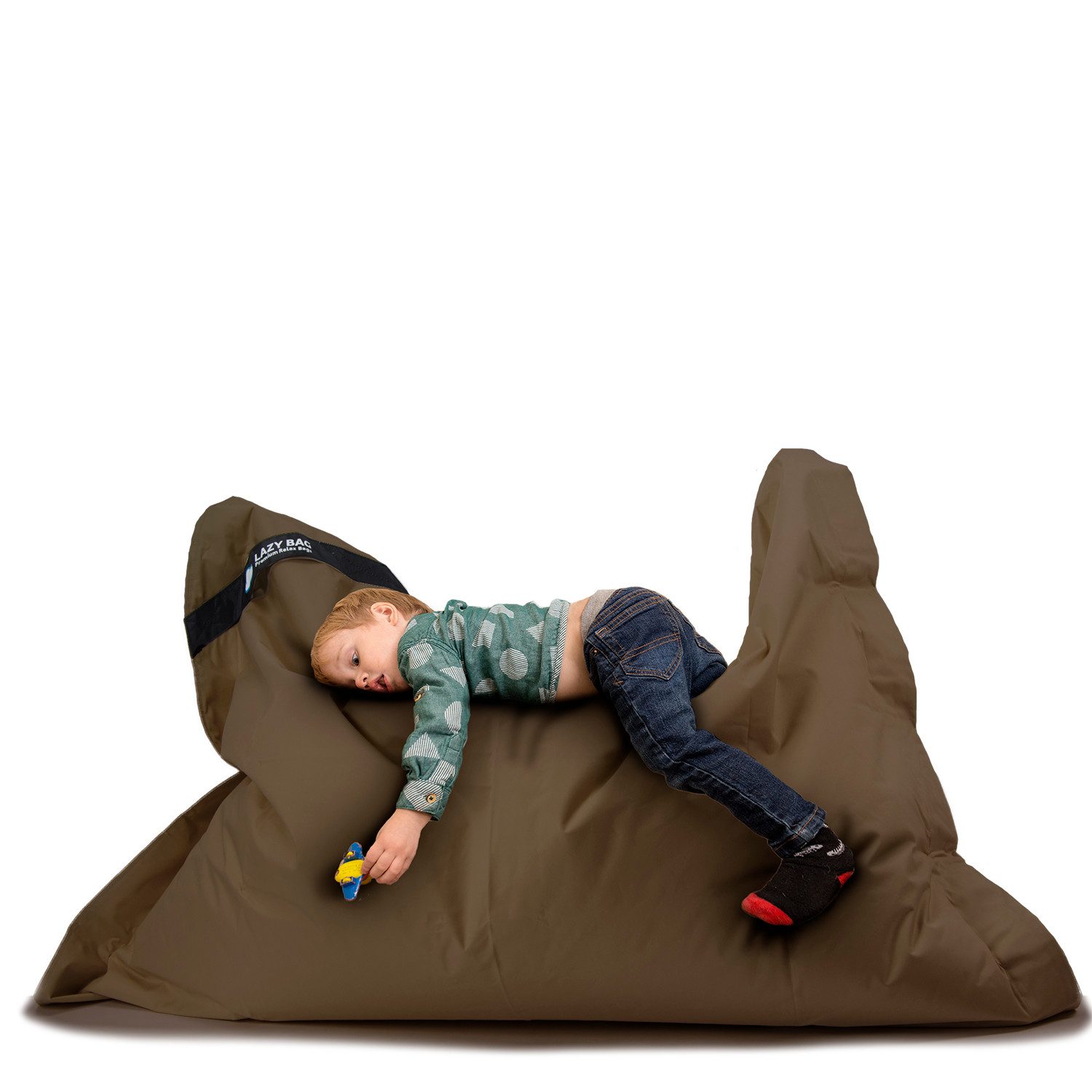 LazyBag Sitzsack Sitzsack XL 250 Liter Indoor Outdoor – Wasserfester Riesen günstig online kaufen