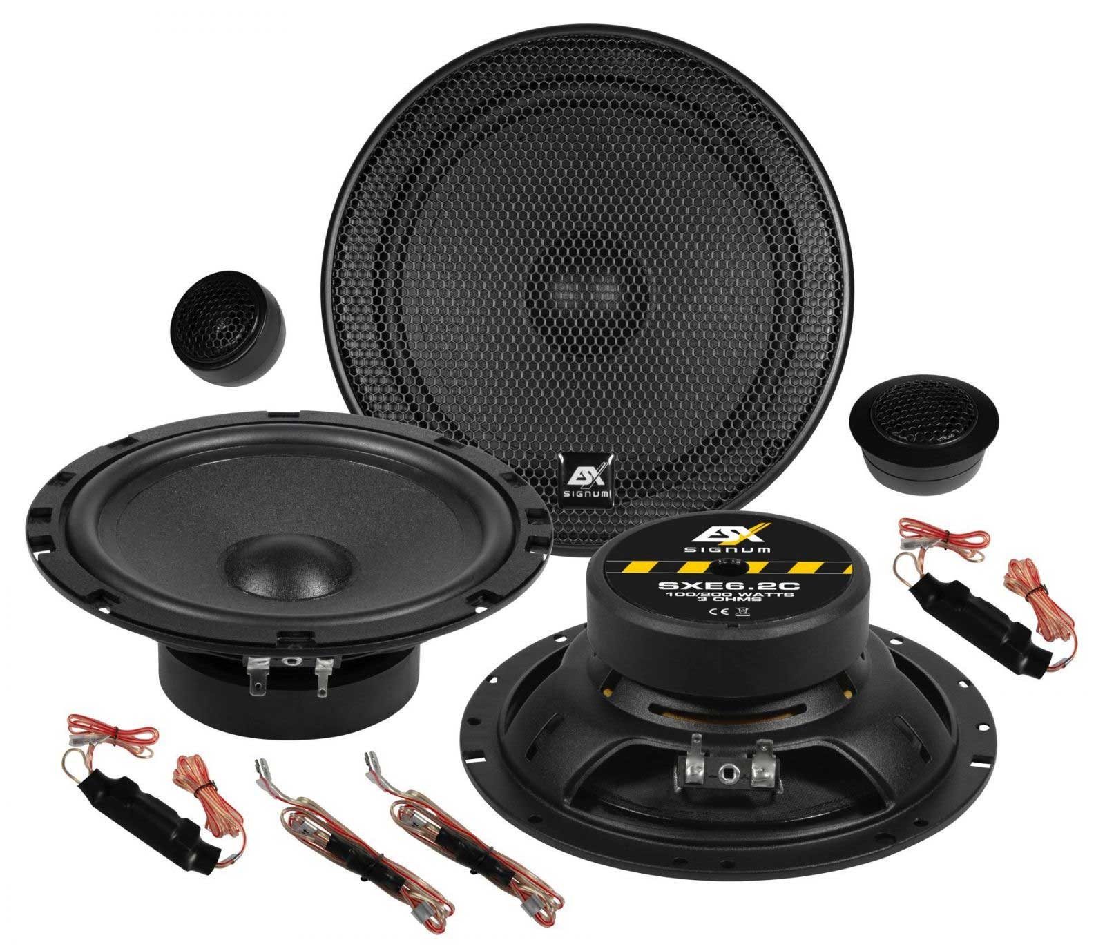 ESX ESX SIGNUM SXE6.2C 2-Wege Kompo Lautsprecher 16,5 cm Auto-Lautsprecher