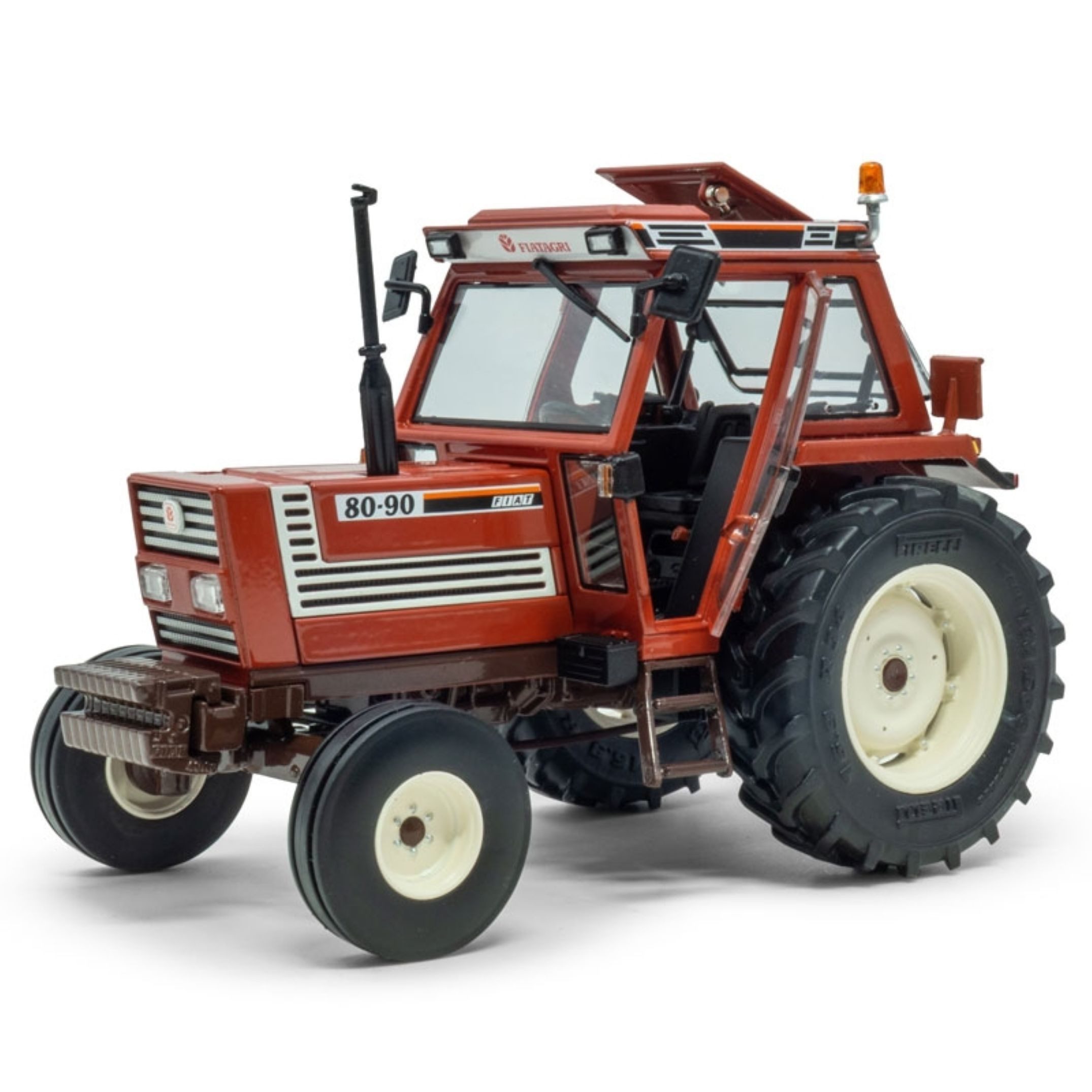 ROS Modelltraktor ROS FIAT 80-90 Superkomfort Kabine 2WD - 302433, Maßstab 1:32