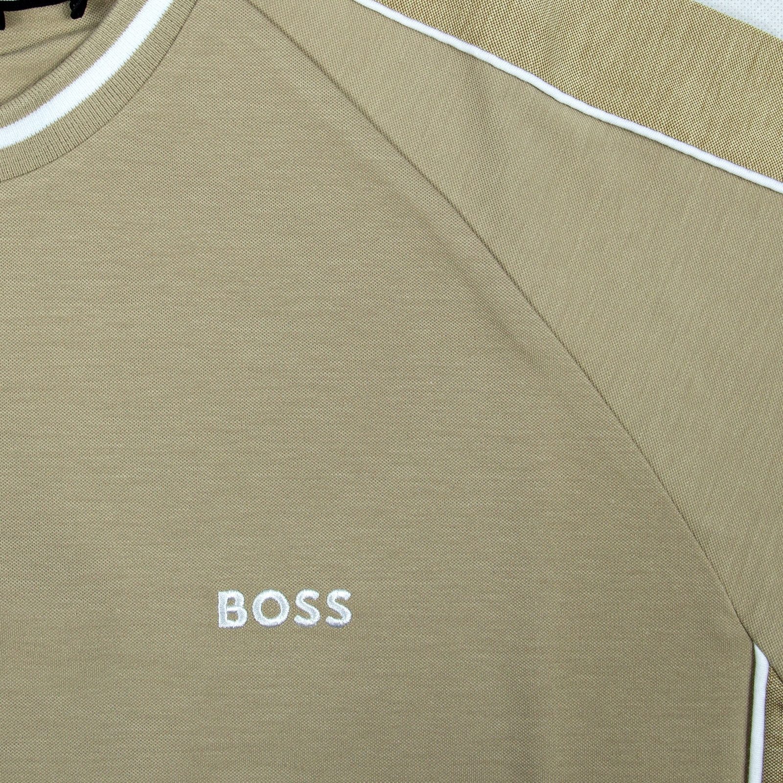 BOSS Sweatshirt Tracksuit Sweatshirt mit Markenschriftzug günstig online kaufen