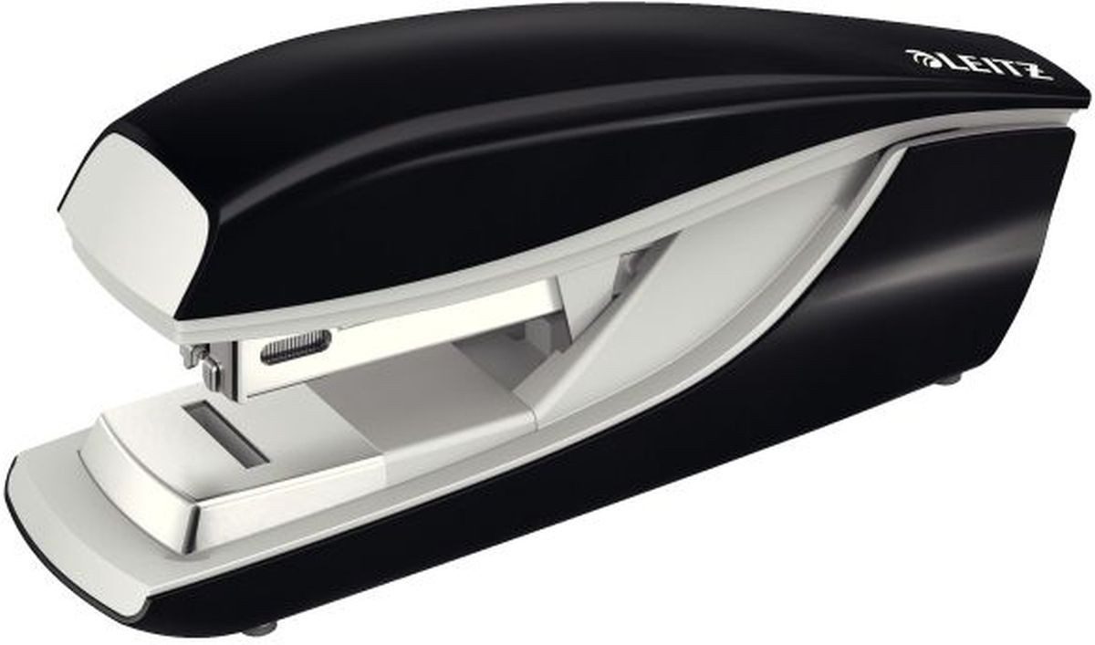 LEITZ Heftgerät Heftgerät 5505 Flat-Clinch schwarz