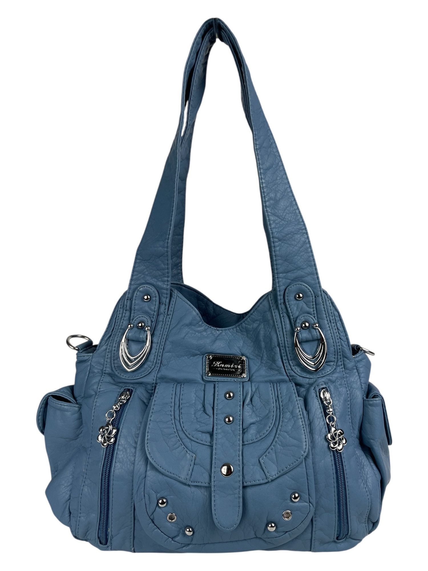 Taschen4life Schultertasche Damen Handtasche AKW22026, lange günstig online kaufen