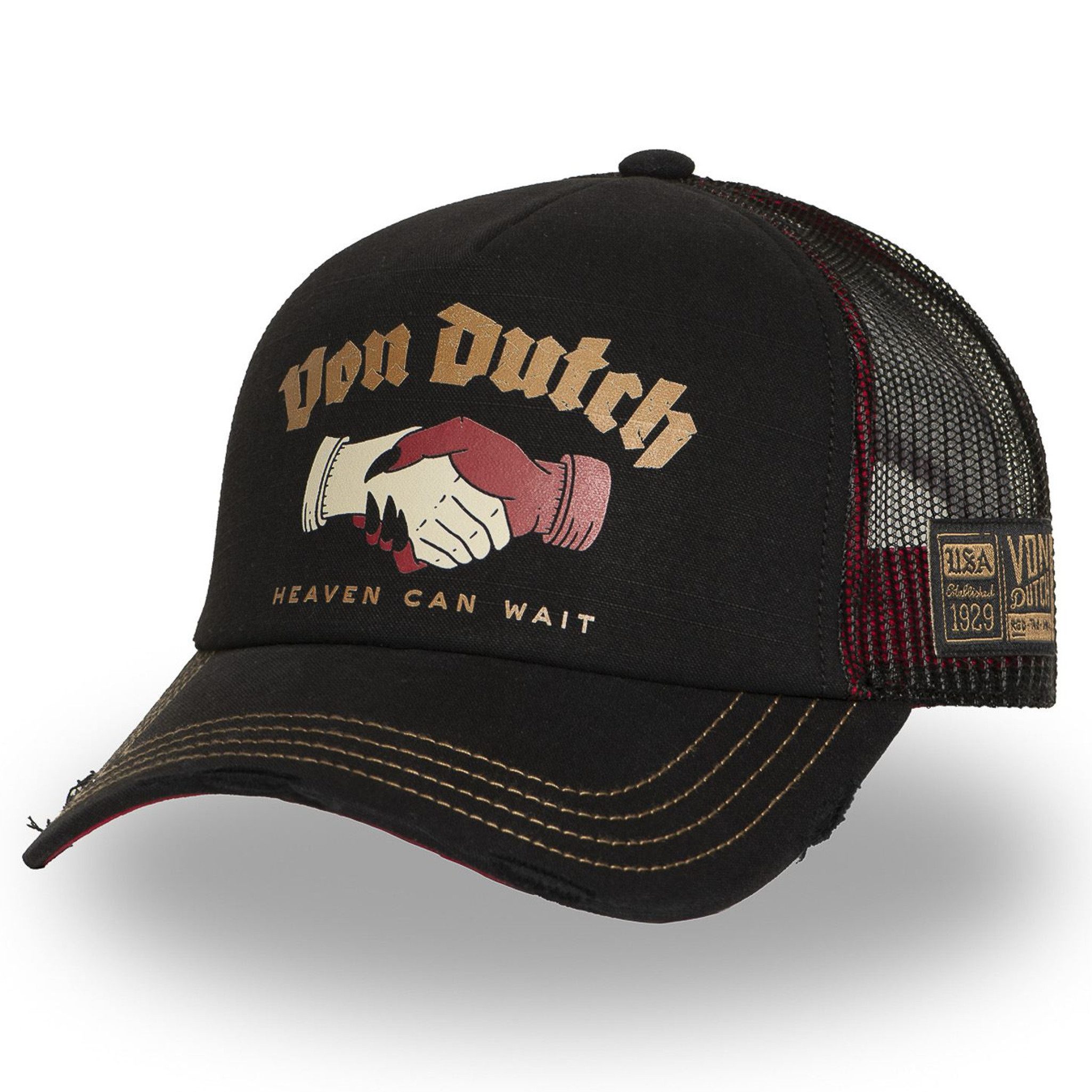Trucker Cap Von Dutch Originals Trucker Cap - CREW DEVIL