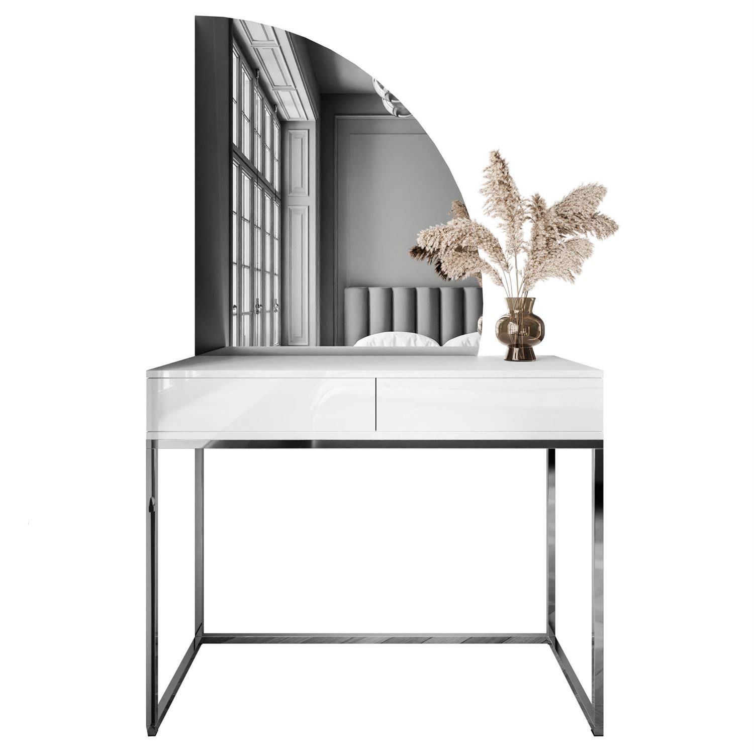 Lookway Schminktisch QUINNIE GLAMOUR mit LED günstig online kaufen