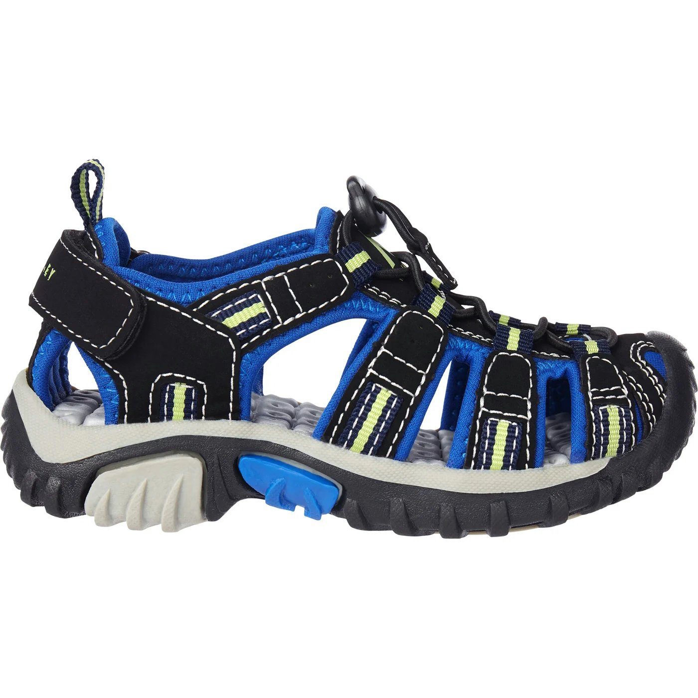 McKINLEY Ki.-Trek-Sandale Vapor II BLACK/BLUE/LIME Trekkingsandale günstig online kaufen