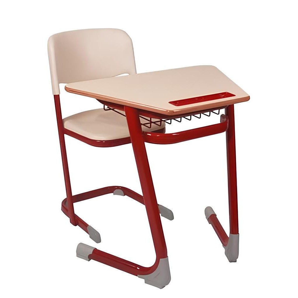 Xlmoebel Kinderschreibtisch Moderner Schultisch mit Stuhl im Komplettset für Lernplätze (Komplettset, 2-St., Schultisch mit Stuhl), Made in Europa