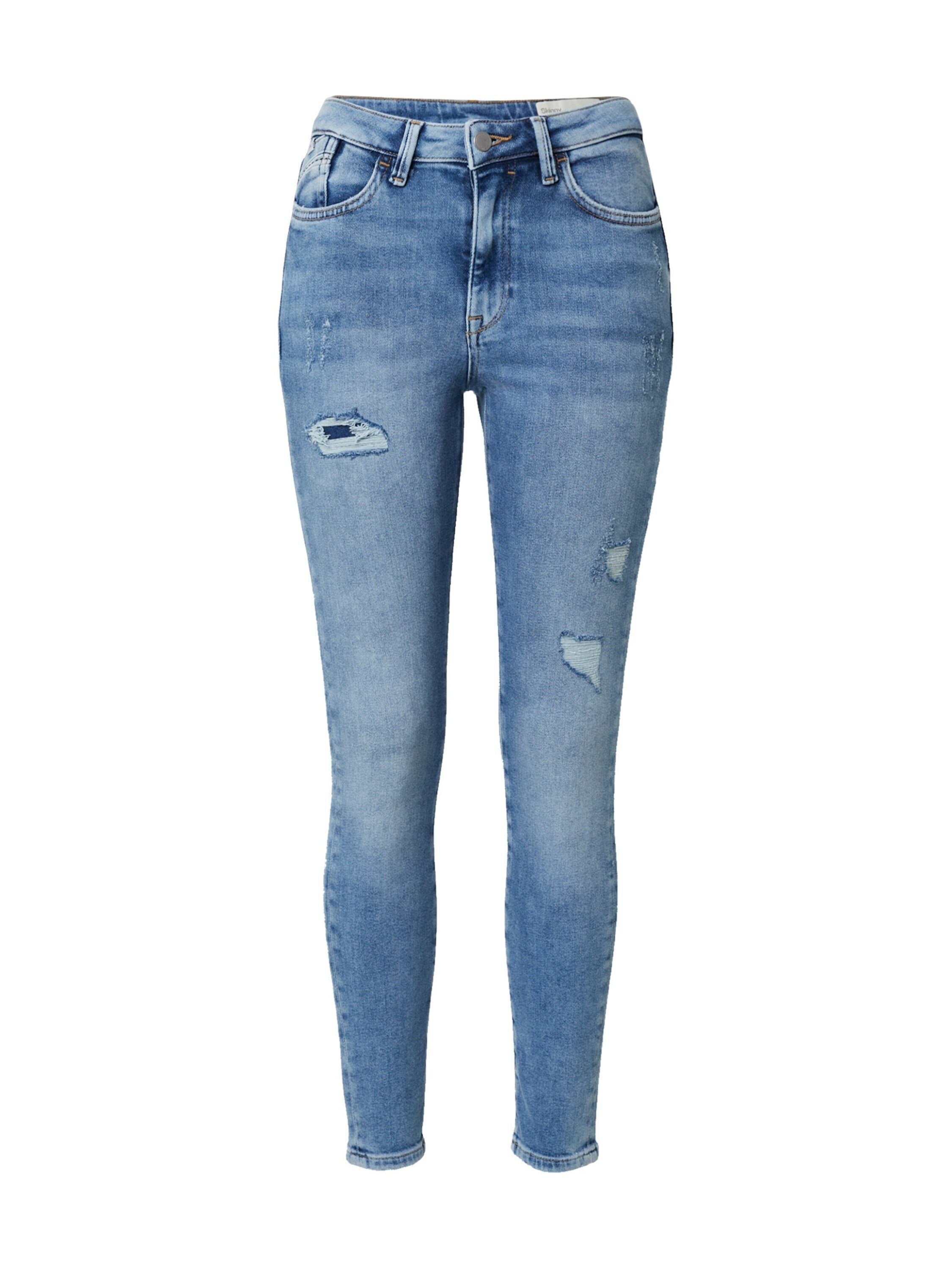High-waist-Jeans Weiteres by Detail (1-tlg) Esprit edc