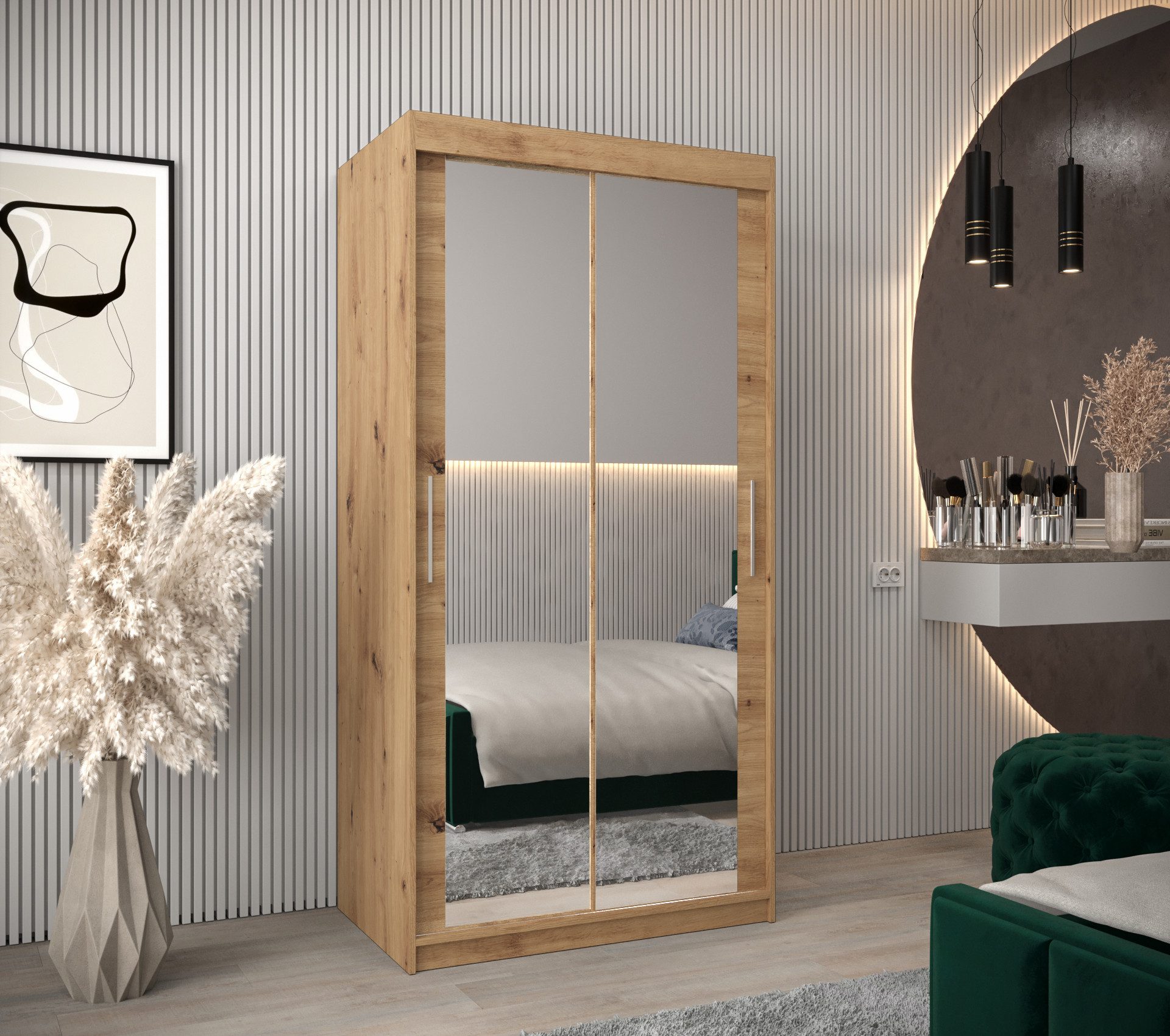 ABIKS MÖBEL Kleiderschrank Tokyo 3 Schlafzimmerschrank günstig online kaufen