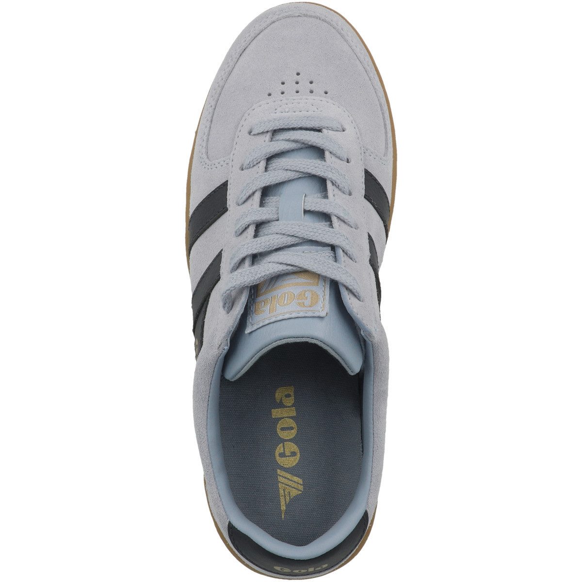 Gola Grandslam Suede Damen Sneaker Turnschuhe, Sportschuhe, Freizeitschuhe, Halbschuhe, Schnürschuhe