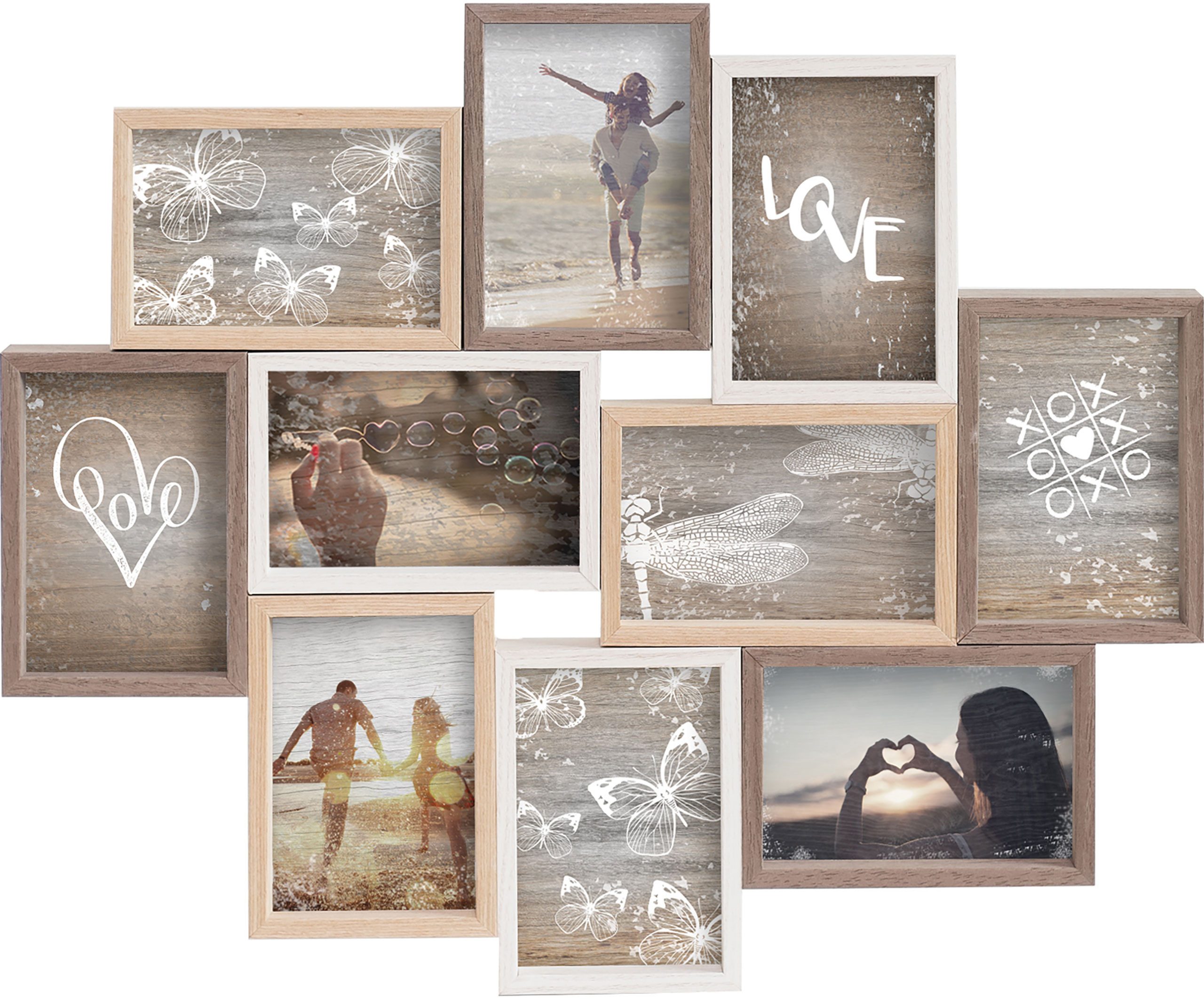 accent by nielsen Collagerahmen Mixed Colours günstig online kaufen