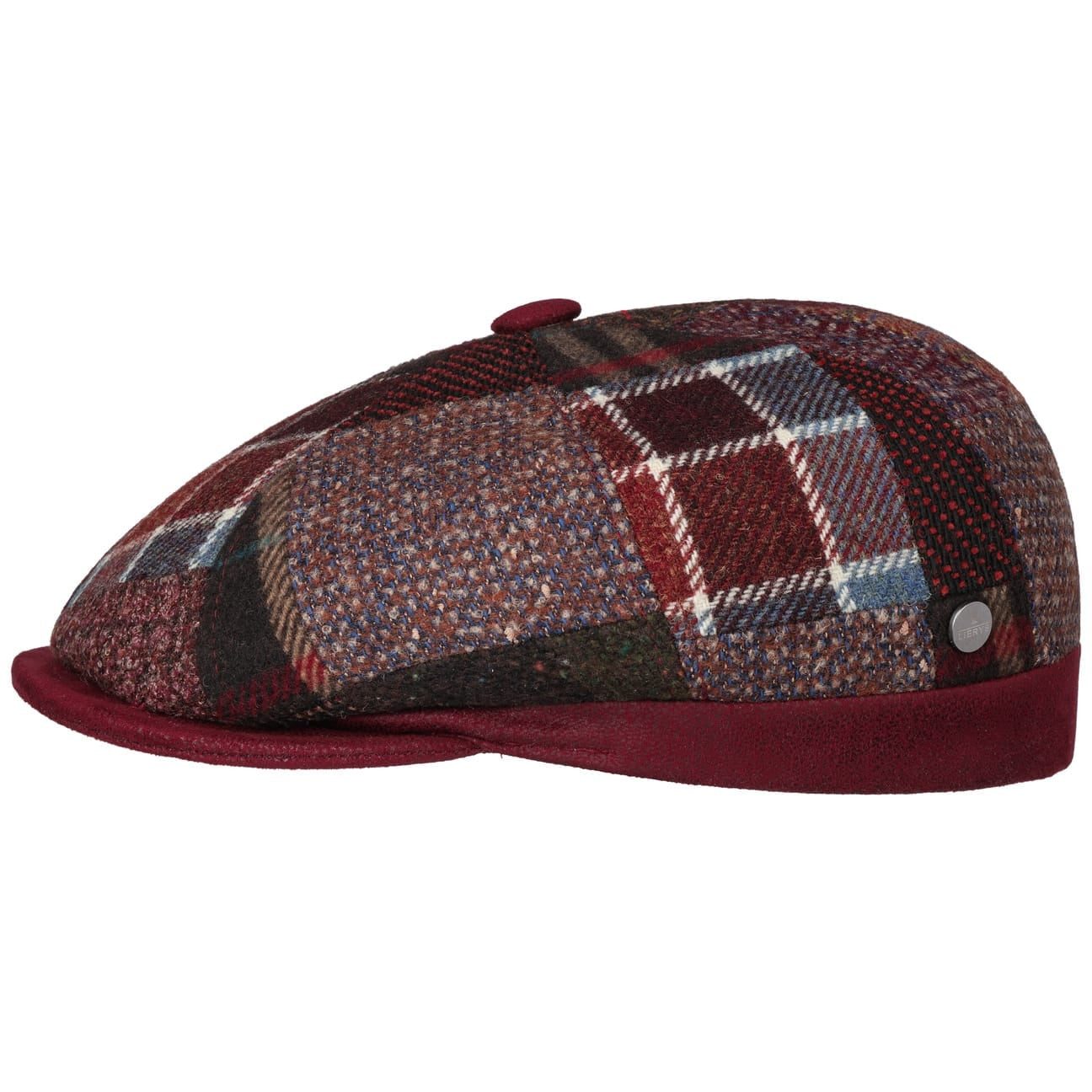 Lierys Flat Cap (1-St) Schirmmütze mit Schirm, Made in Italy