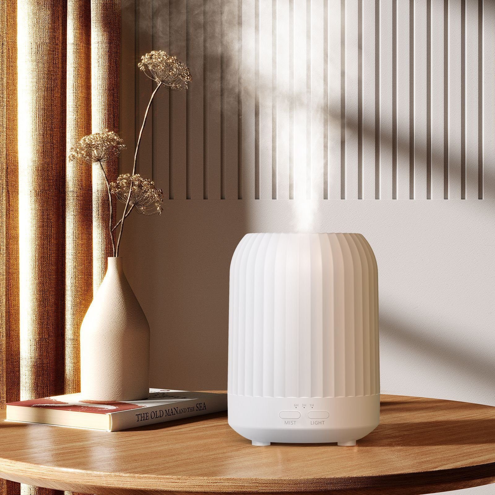 Gontence Diffuser Aroma Diffuser für ätherische Öle,leiser Diffusor,Luftbefeuchter