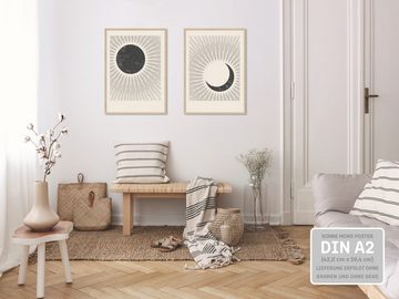 JUNOMI Poster Sonne & Mond