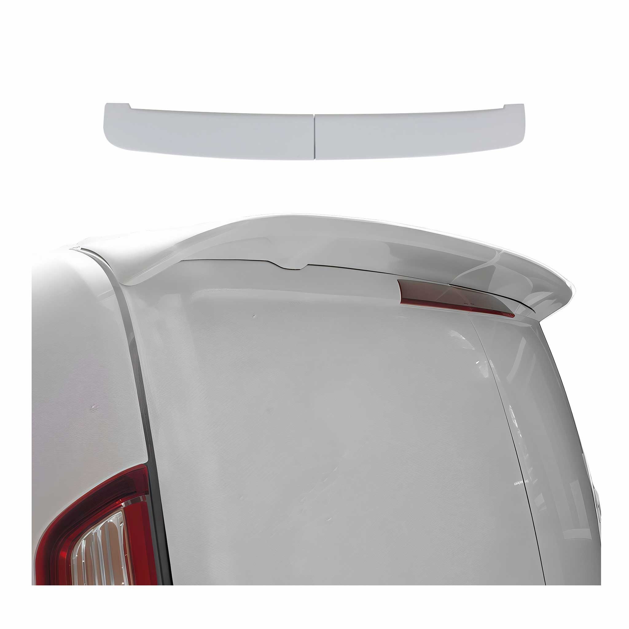OMAC Heckstoßstange Heckspoiler Heckflügel für Ford Tourneo Custom 2013-2024 Farbe 7VTA, 1-St.