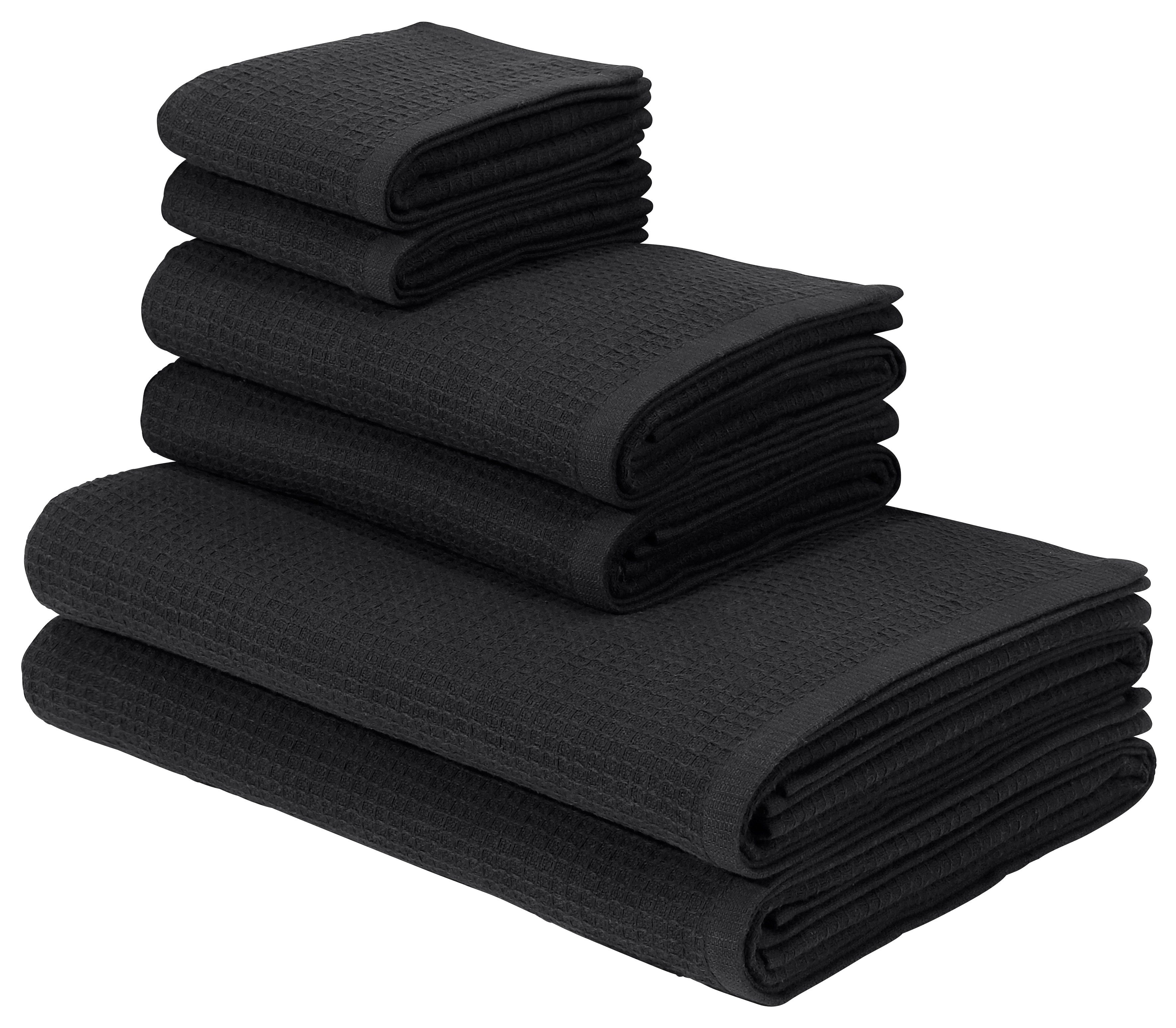 KangaROOS Handtuch Set Cassidy, Handtuch in Premium Qualität, 500 gr/m², Wa günstig online kaufen