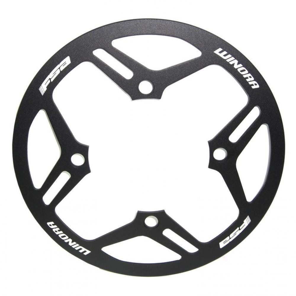 Yamaha Kettenschutz Yamaha Kettenschutzring für Winora 2015 für 48 Zähne FSA 104 Lochkreis