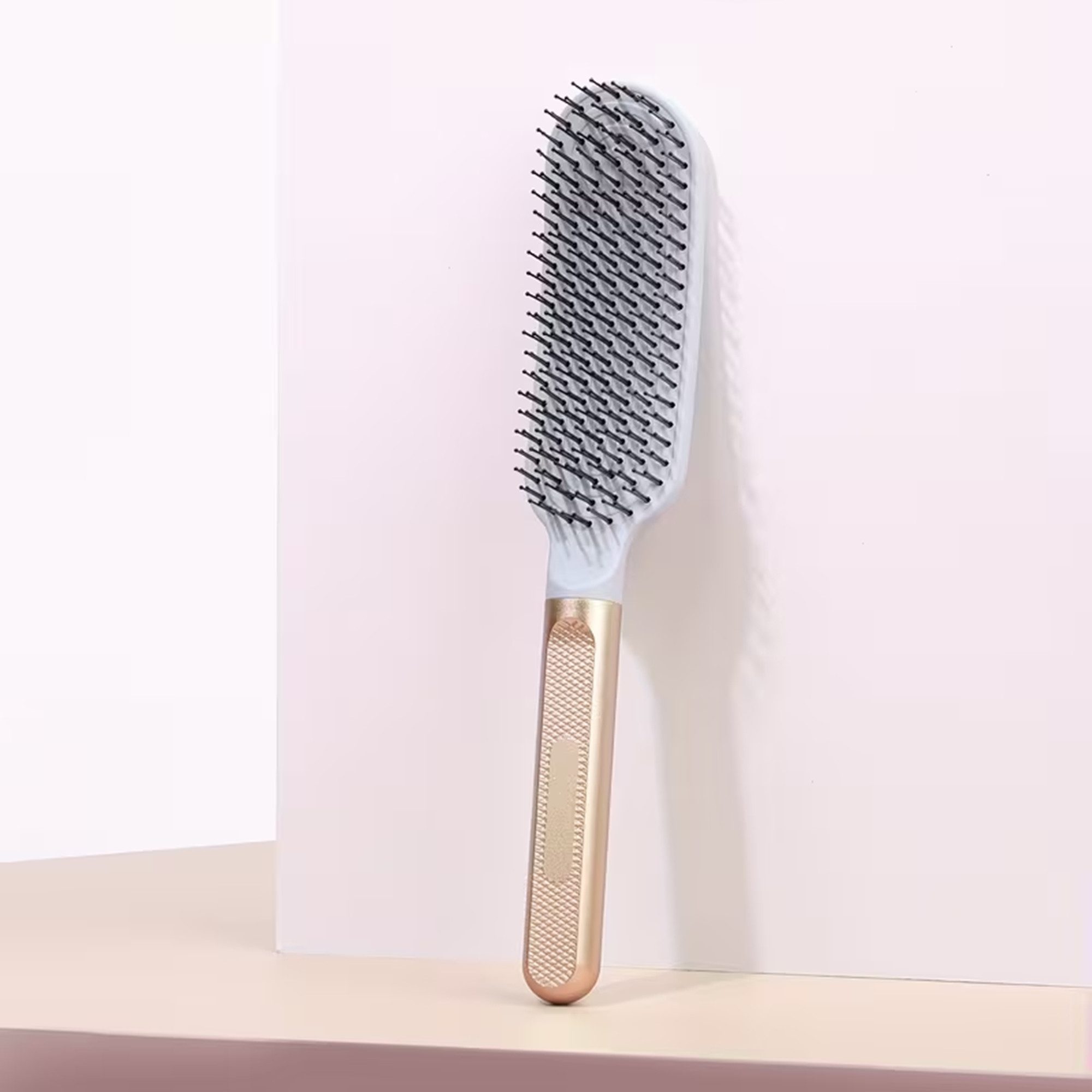 Forrlite Haarbürsten-Set Entwirrende Haarbürste für nasses und trockenes Haar, Föhnen Styling-Haarbürste für Damen, Herren, Kinder, reduziert Bruch, beseitigt Knoten, Haarbürste mit Kugelspitzen