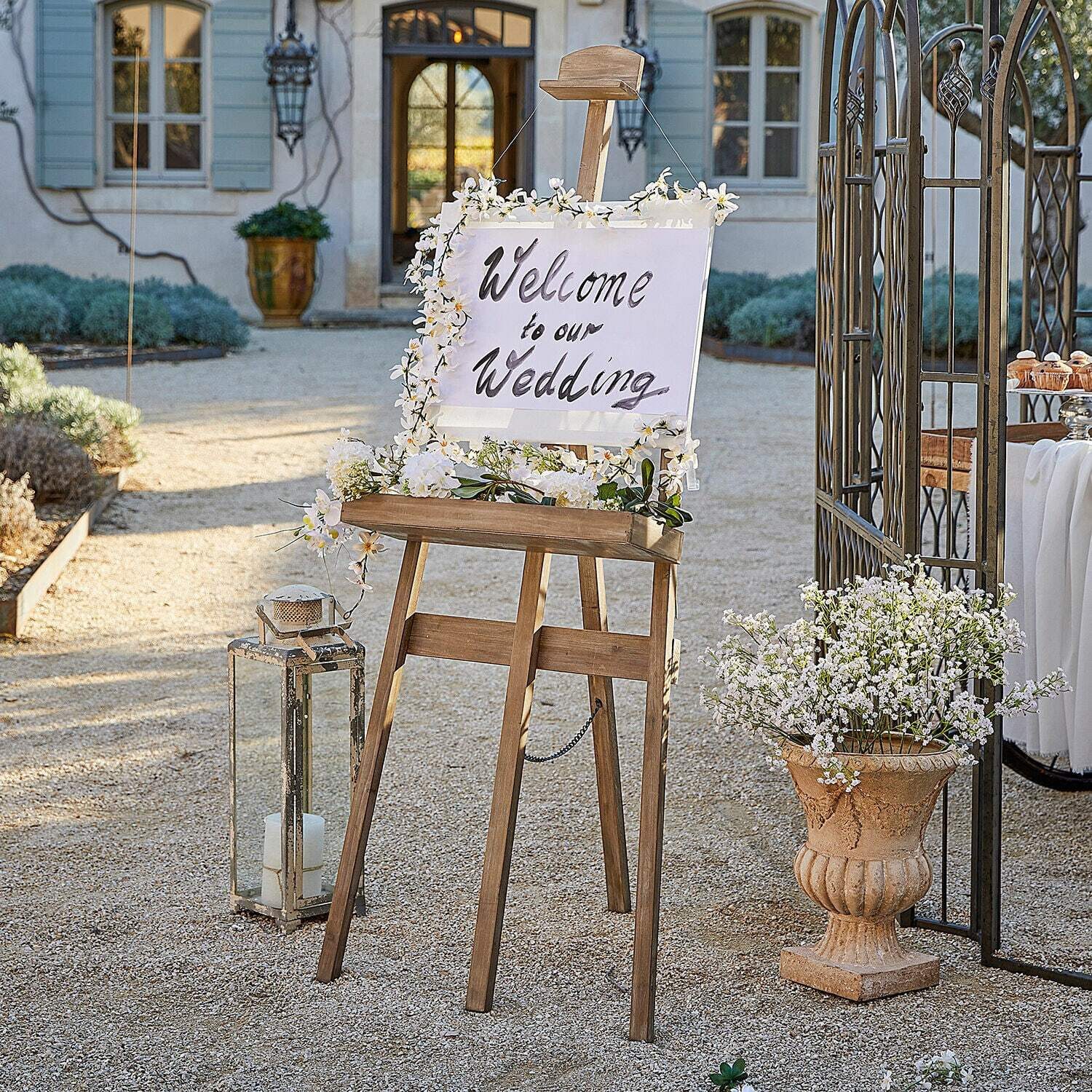 Mirabeau Bilderrahmen Staffelei Handan antikbraun günstig online kaufen