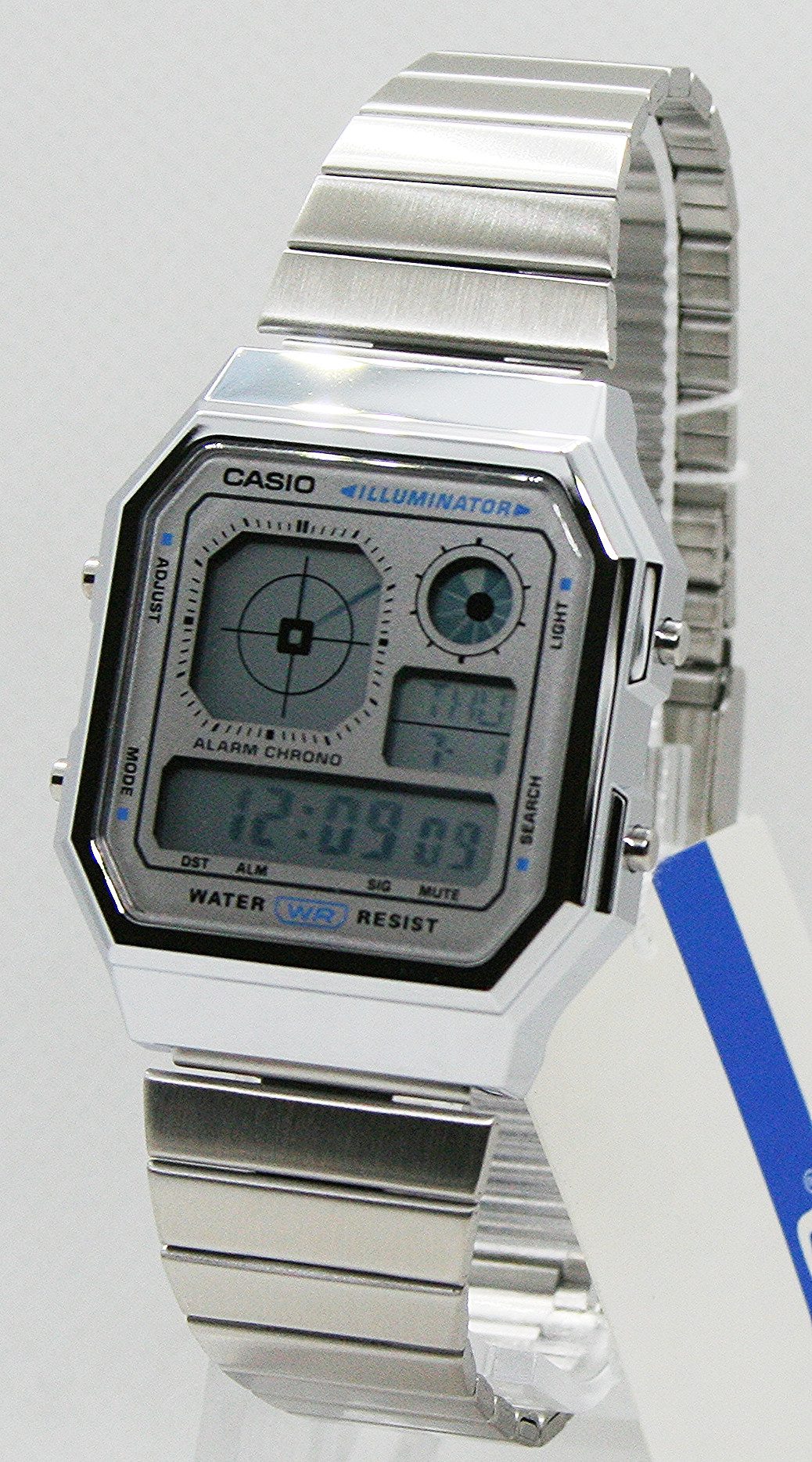 CASIO VINTAGE Digitaluhr Casio Edgy Collection A130WE-7AEF, (1-tlg) günstig online kaufen